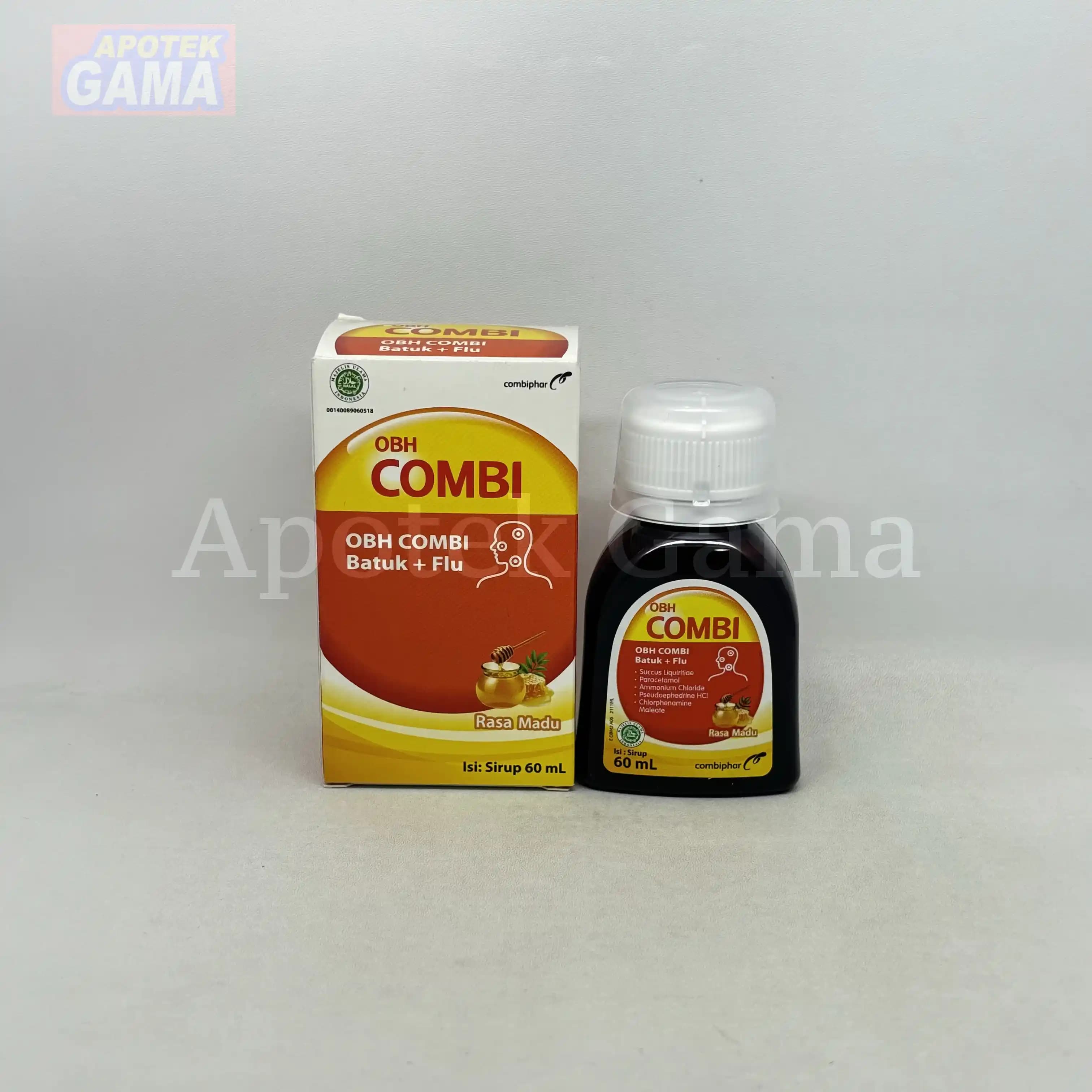 OBH COMBI PLUS MADU 60ML 3