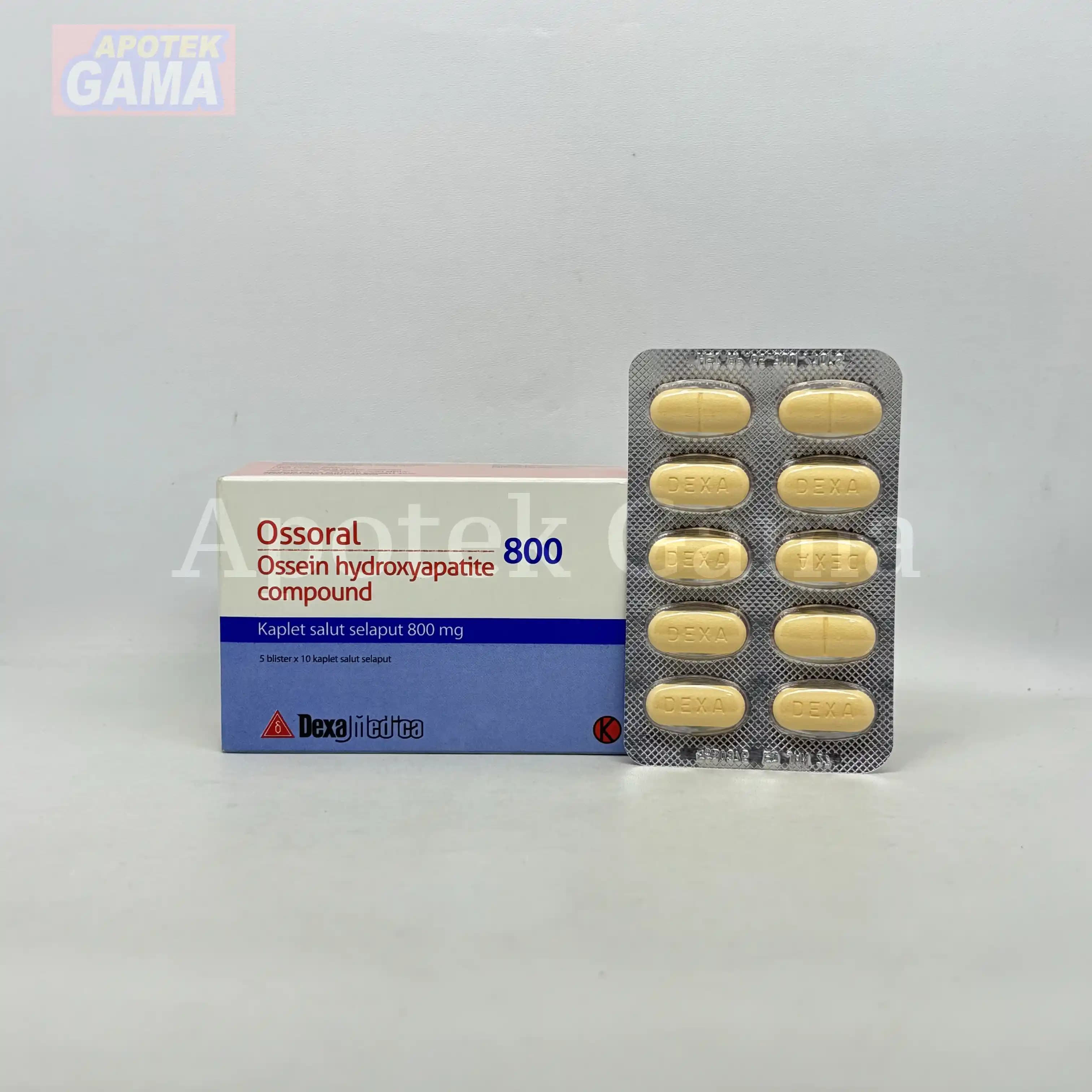 OSSORAL 800/60 TAB 2
