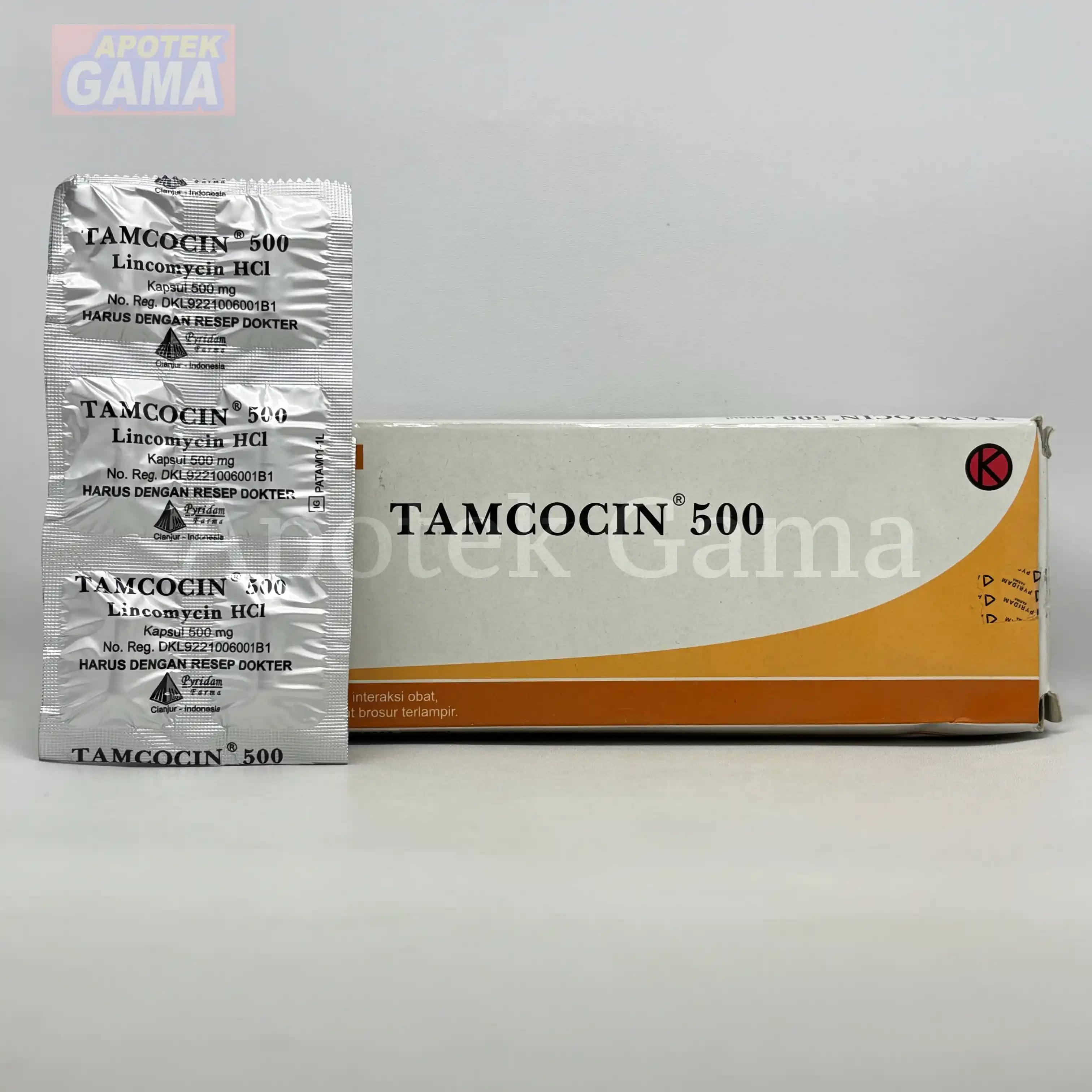 TAMCOCIN CAP 500 2