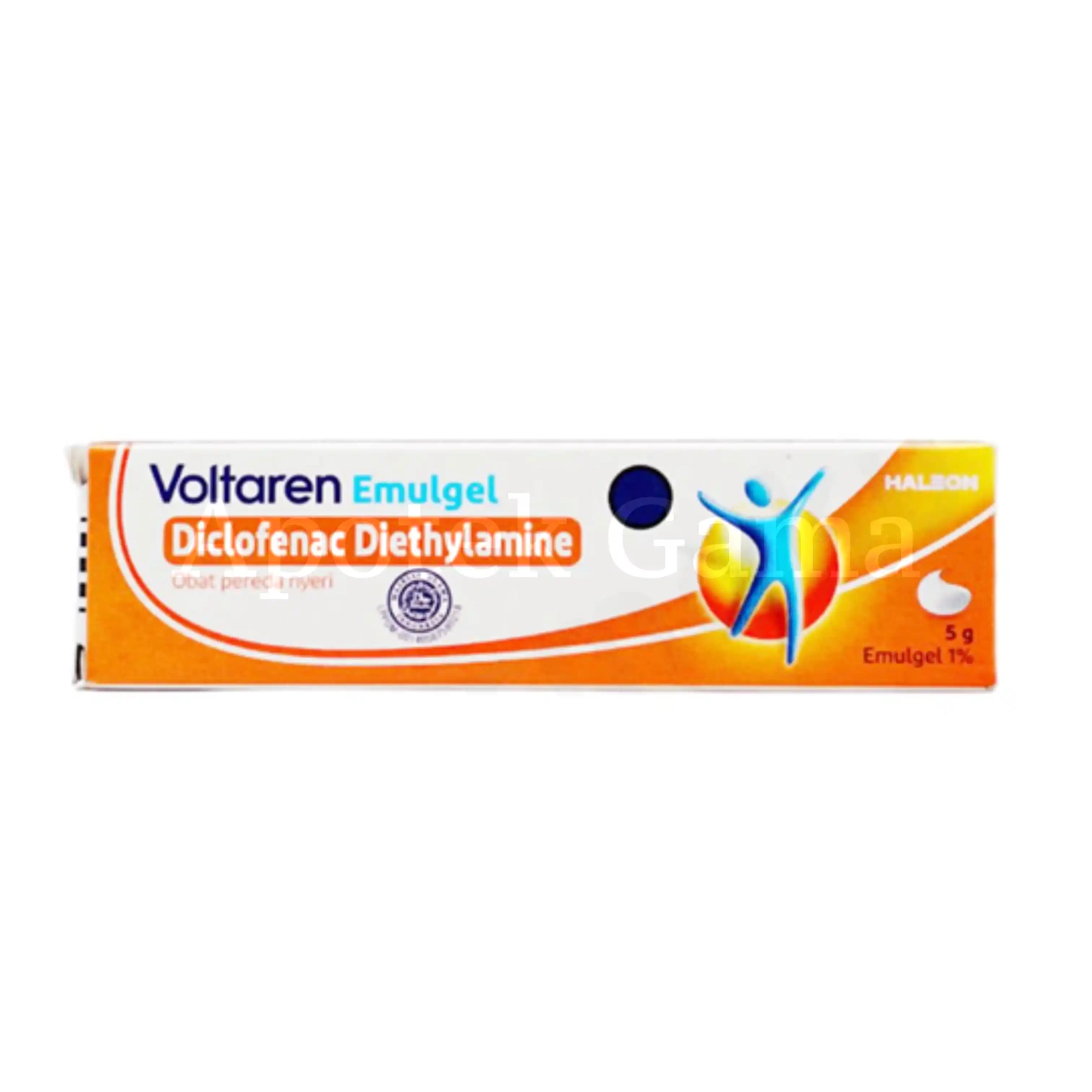 VOLTAREN GEL 5 GR  2