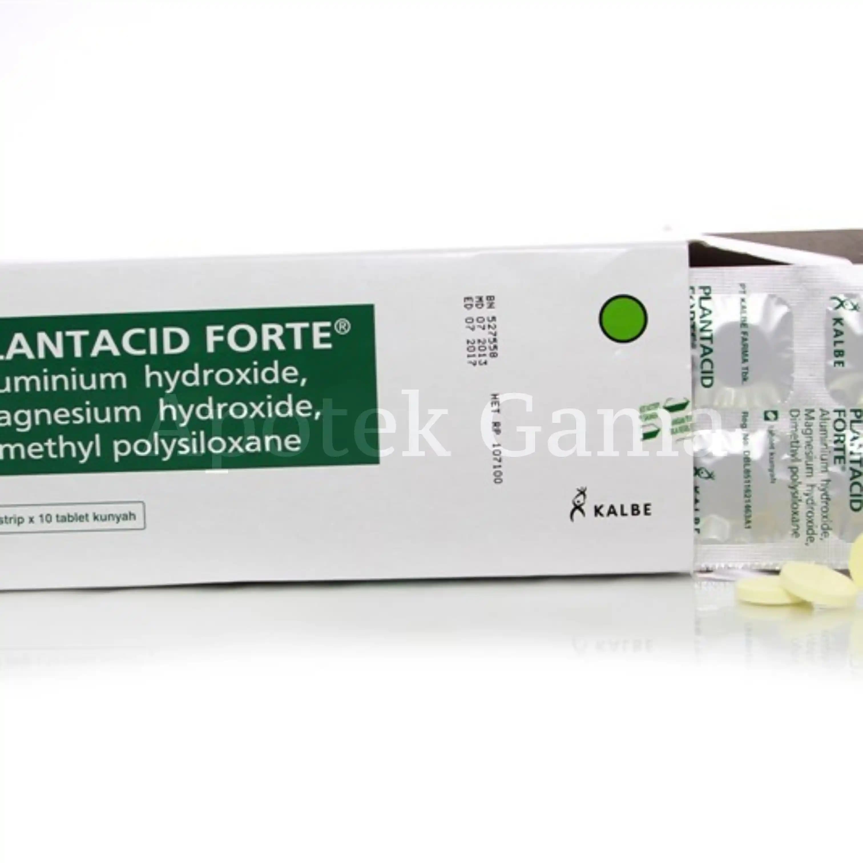 PLANTACID FORTE TAB 2