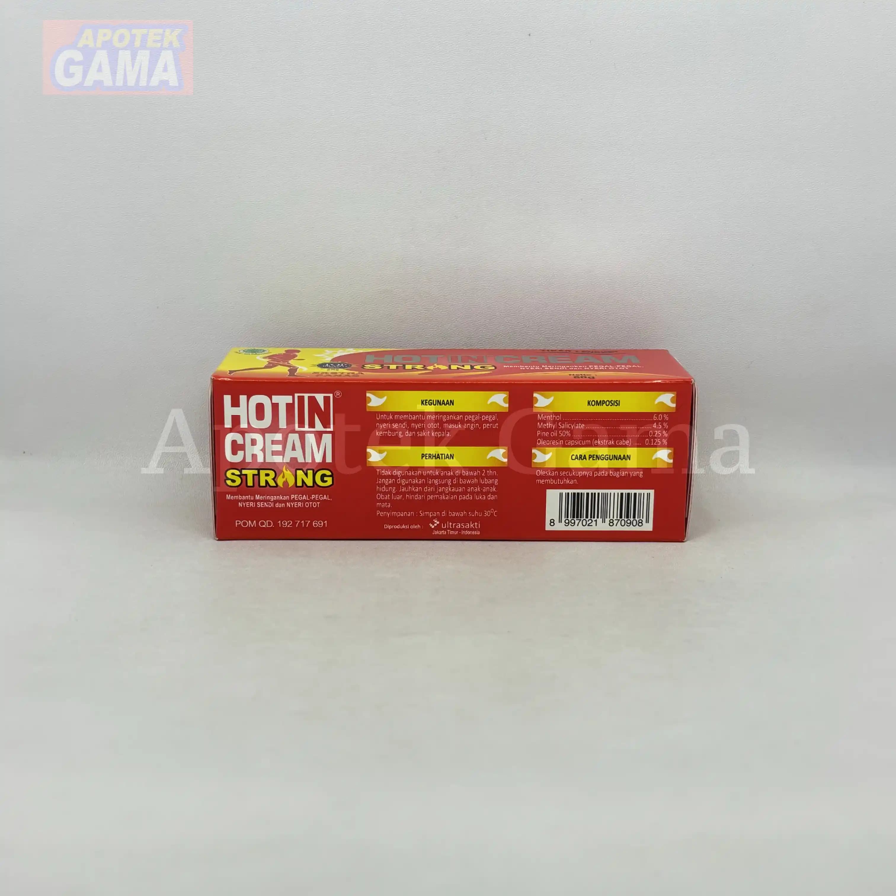 HOT IN CREAM STRONG 60G