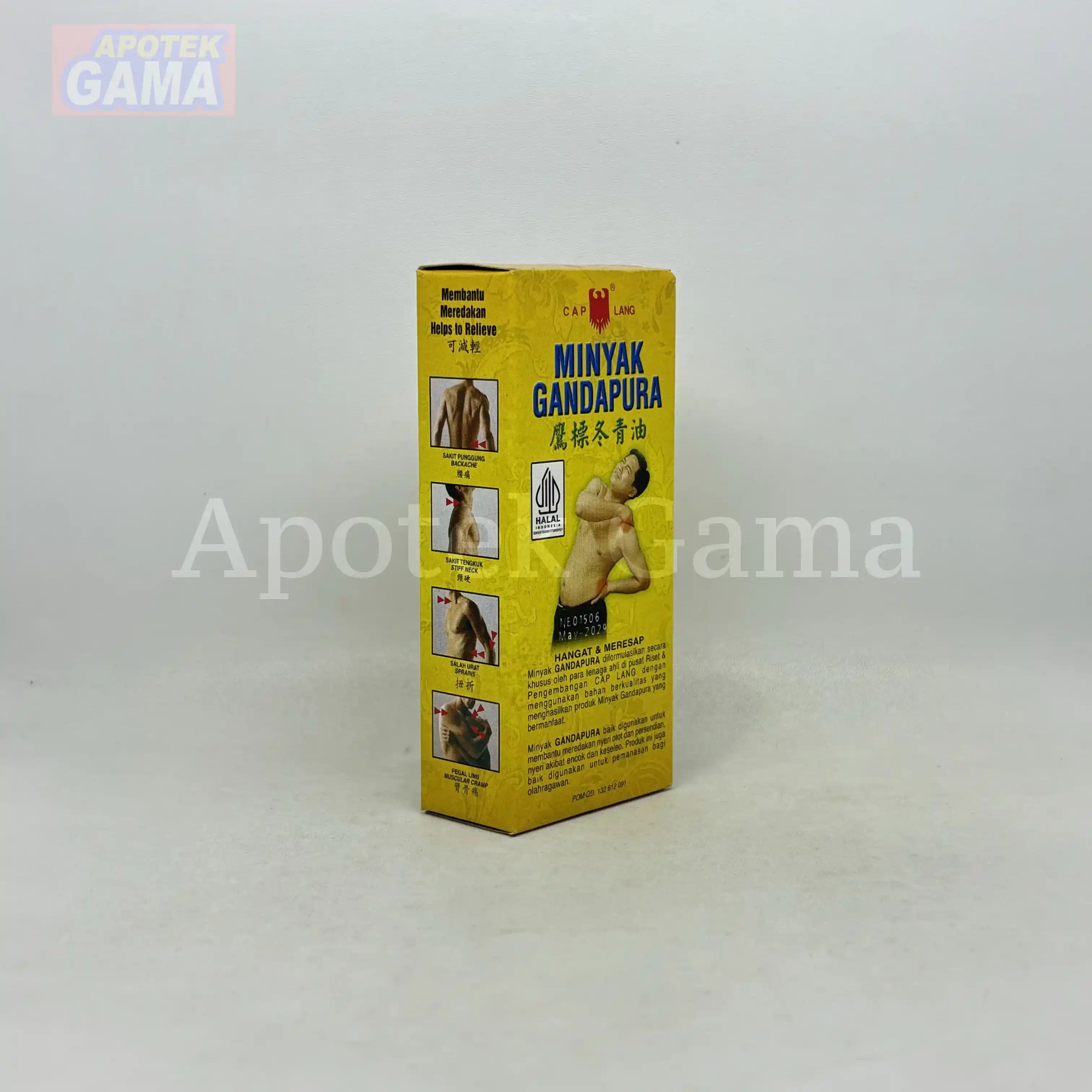 GANDAPURA LANG 30ML 3