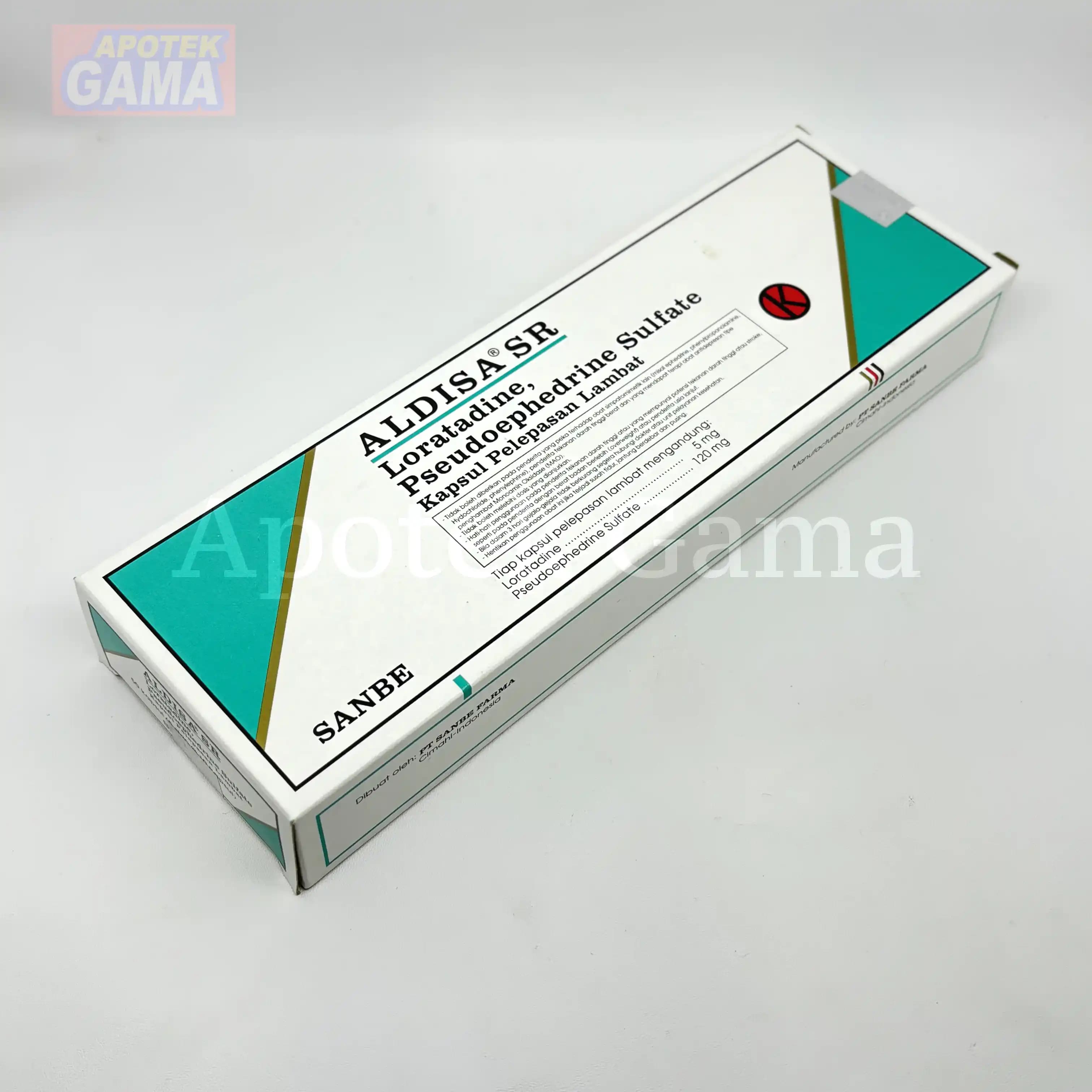 ALDISA SR TAB 3