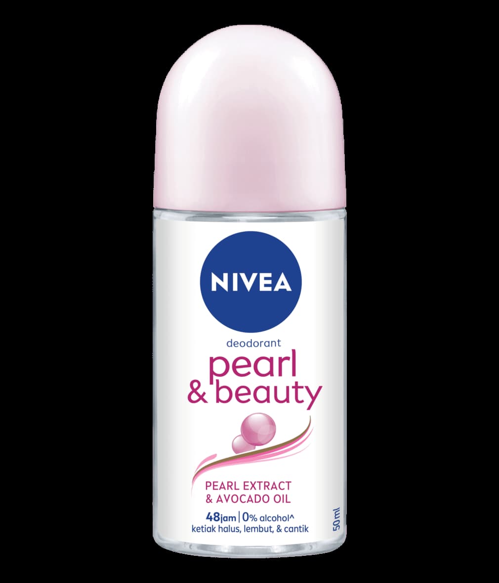 NIVEA PEARL & BEAUTY DEODORANT ROL ON 50ML