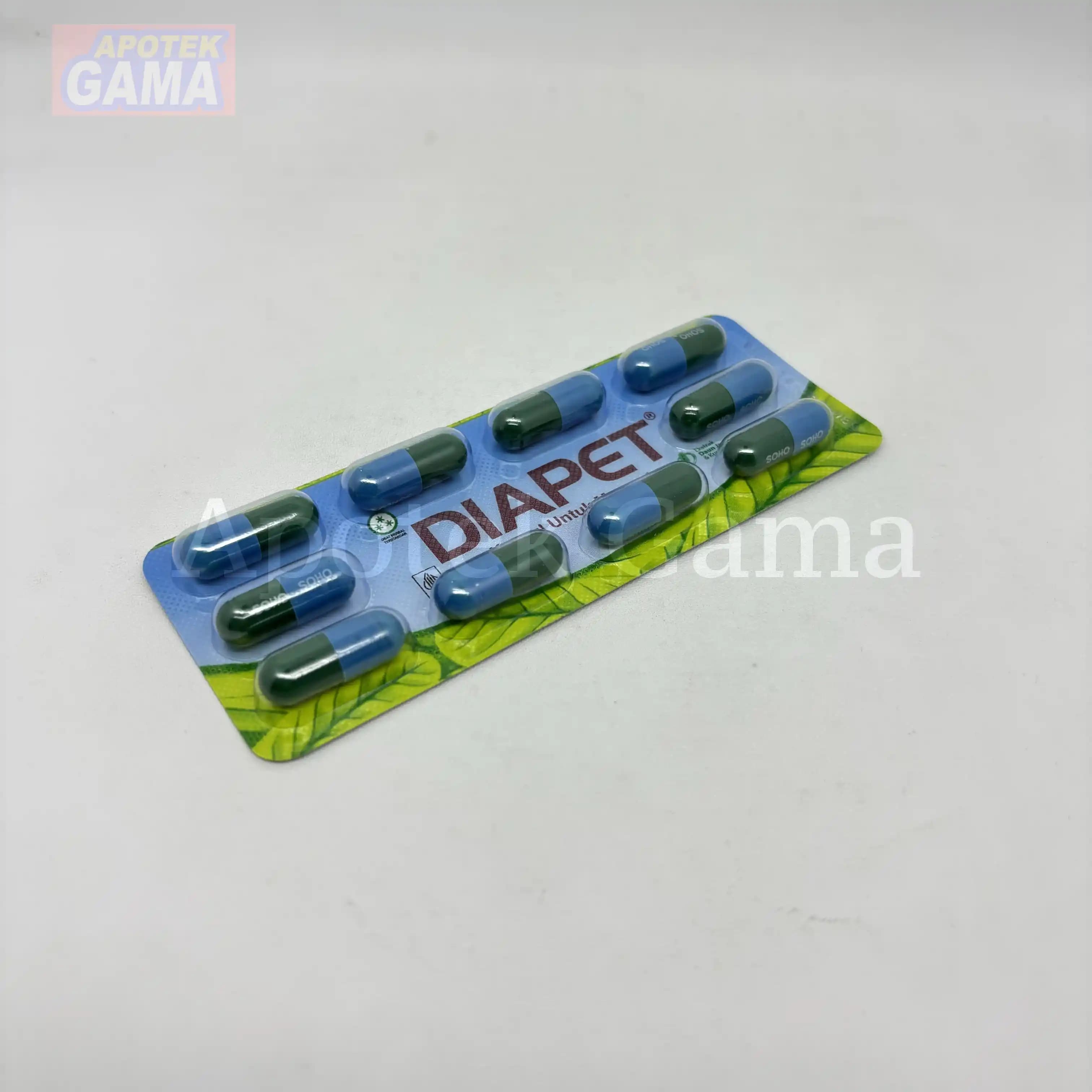 DIAPET TAB/10 2