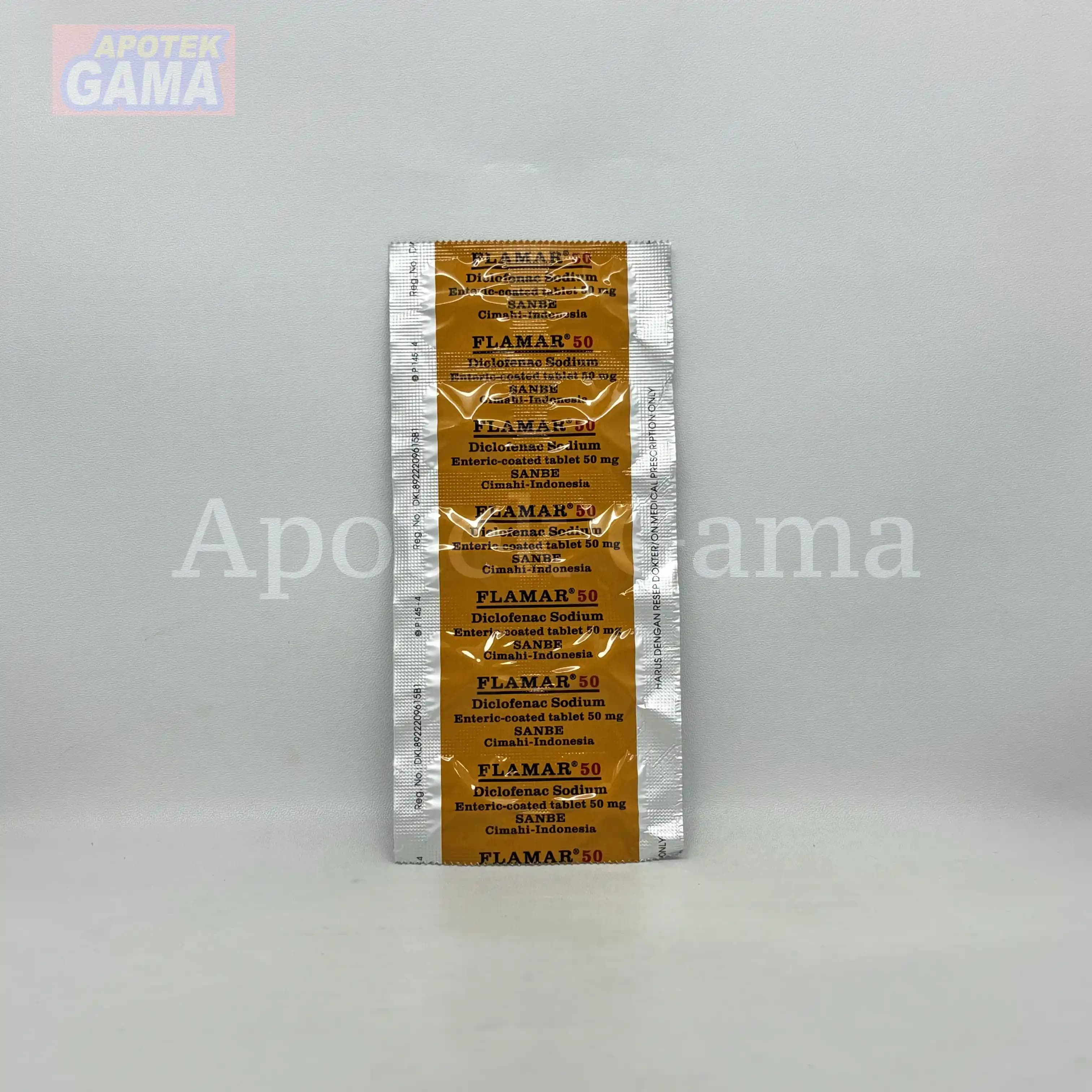 FLAMAR TAB 50 2