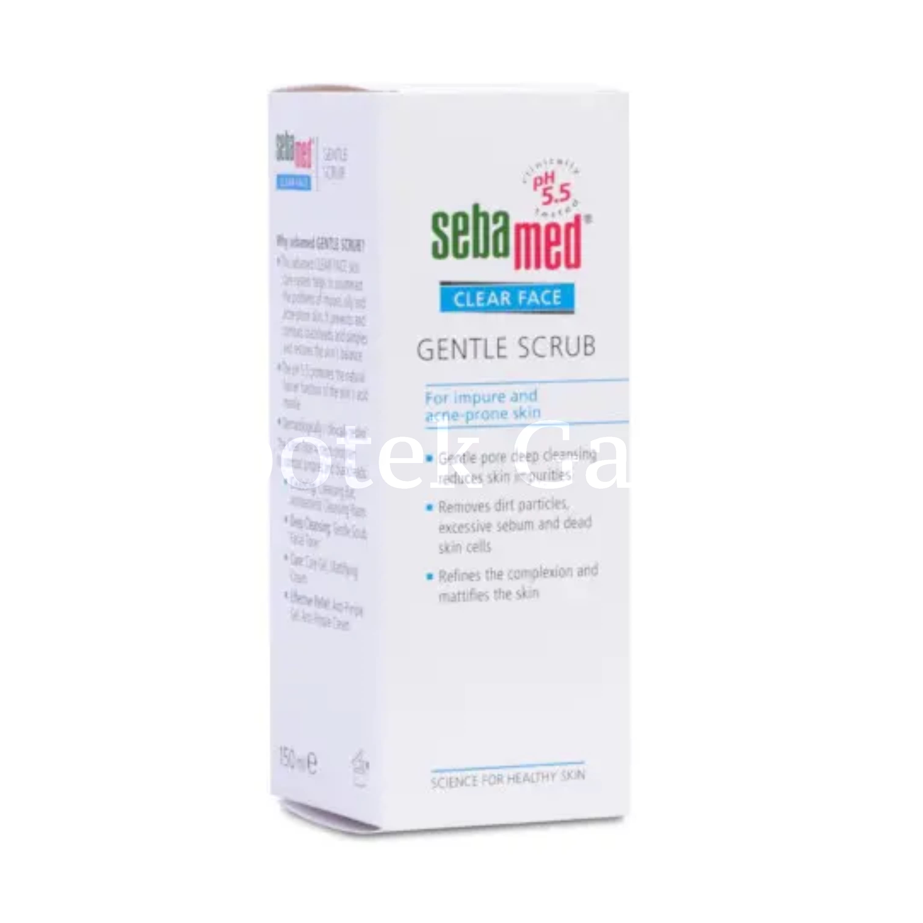 SEBAMED CF GENTLE SCRUB 150 ML