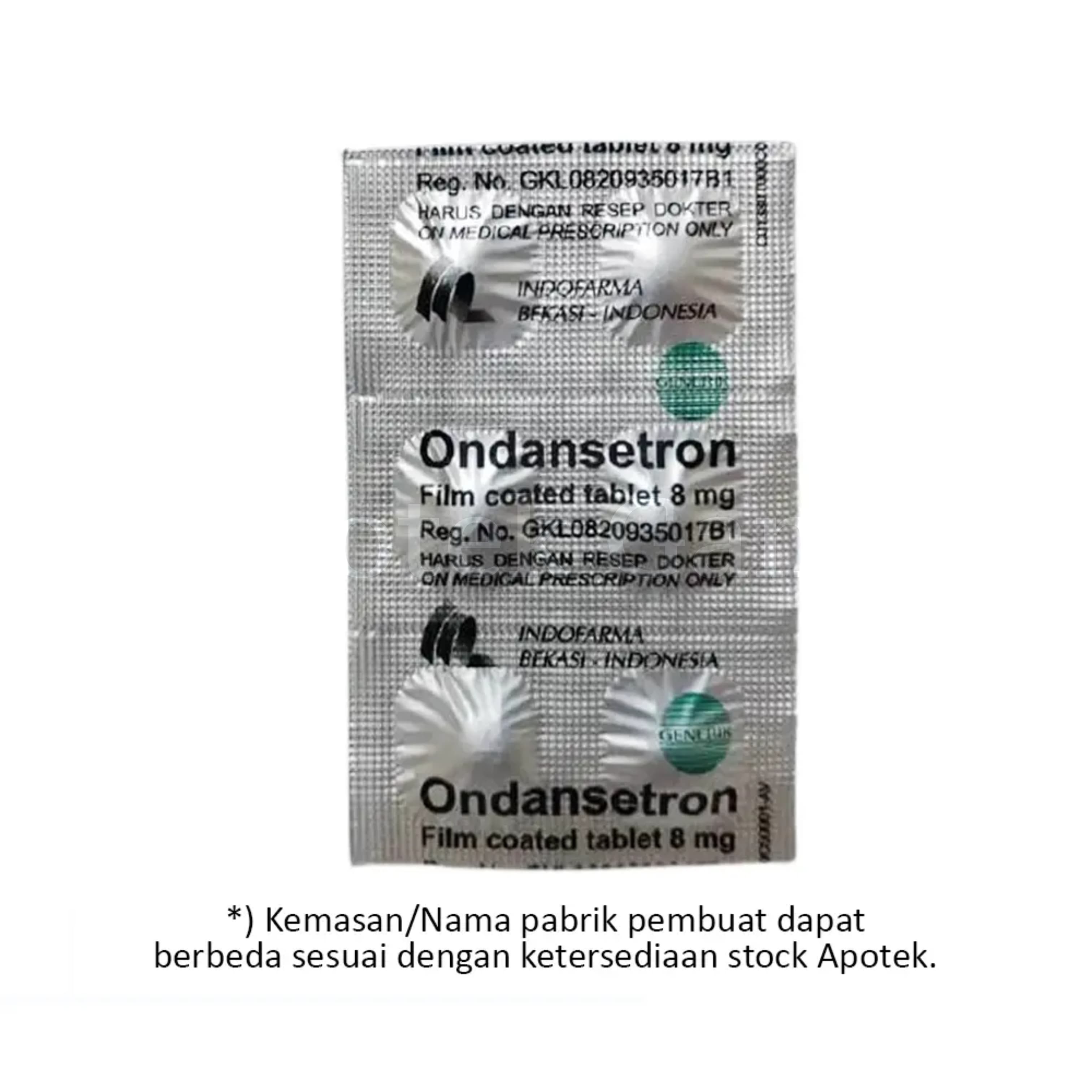 ONDANSETRON KAP 8 (GEN)