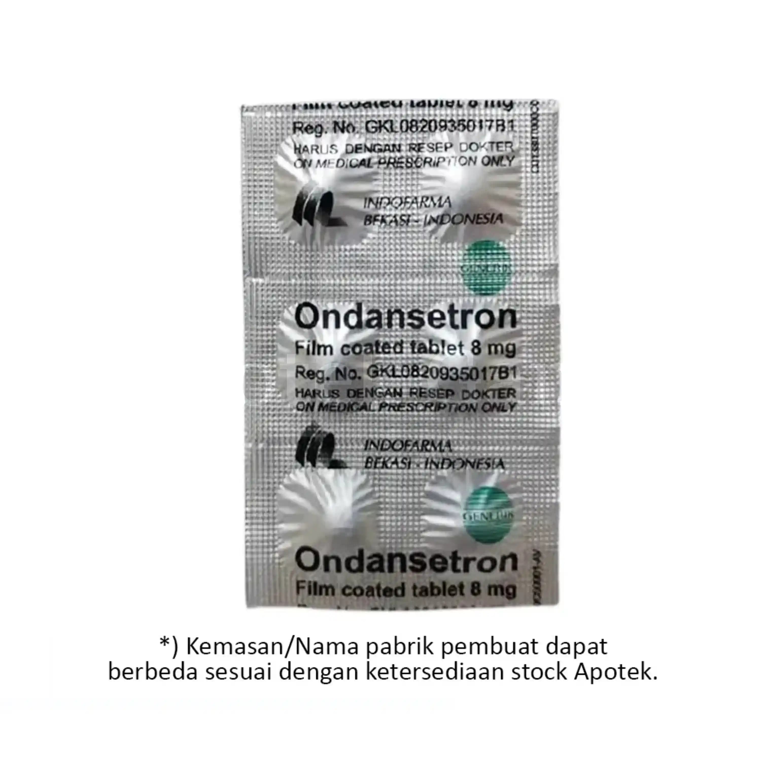 ONDANSETRON KAP 8 (GEN) 2