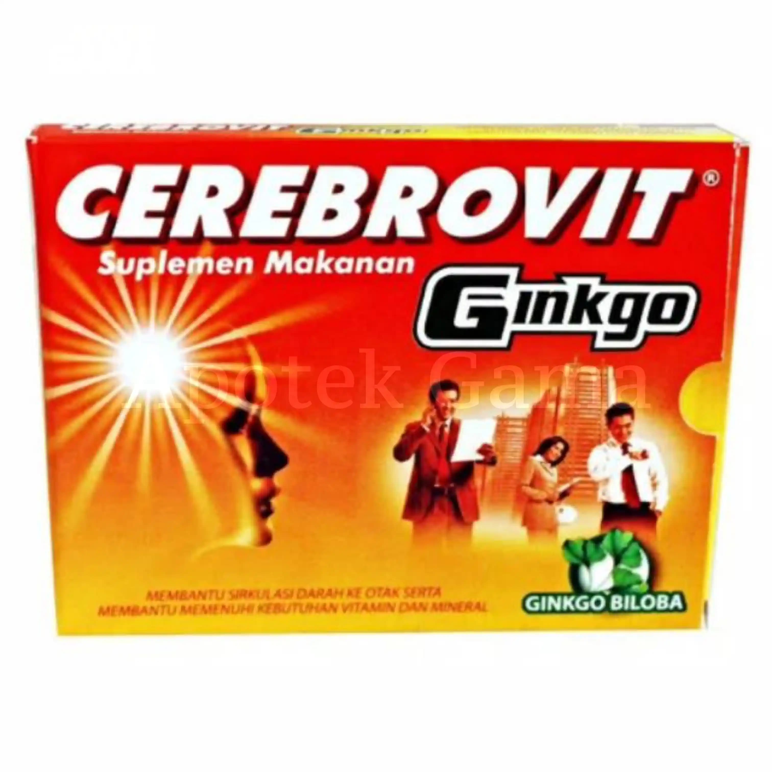 CEREBROVIT GINKGO