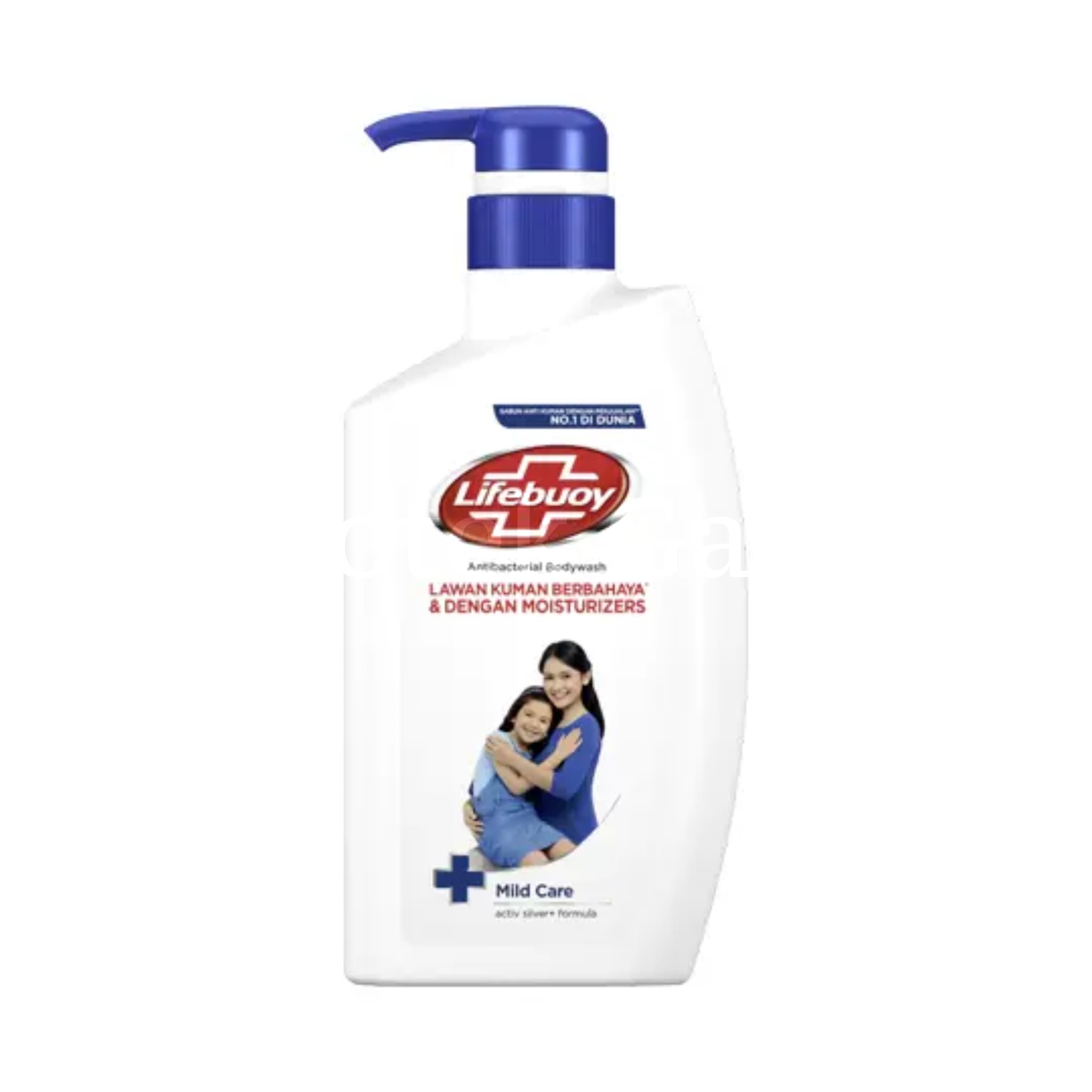 LIFEBUOY BODY WASH MILD CARE PUMP 500 ML