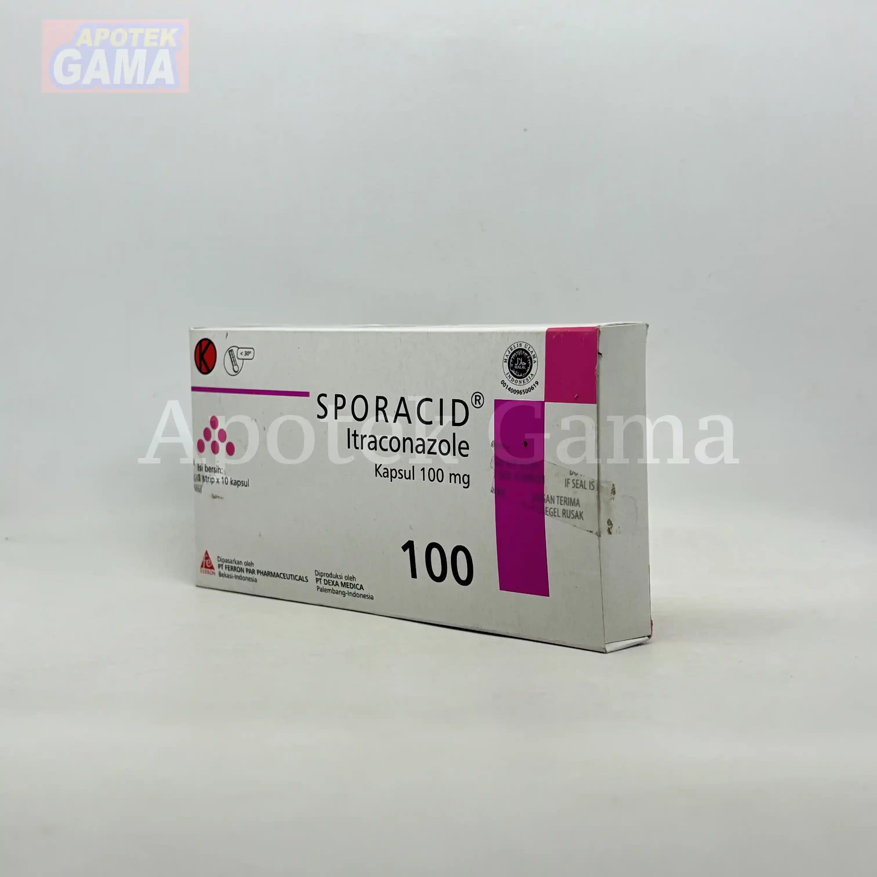 SPORACID CAP 4