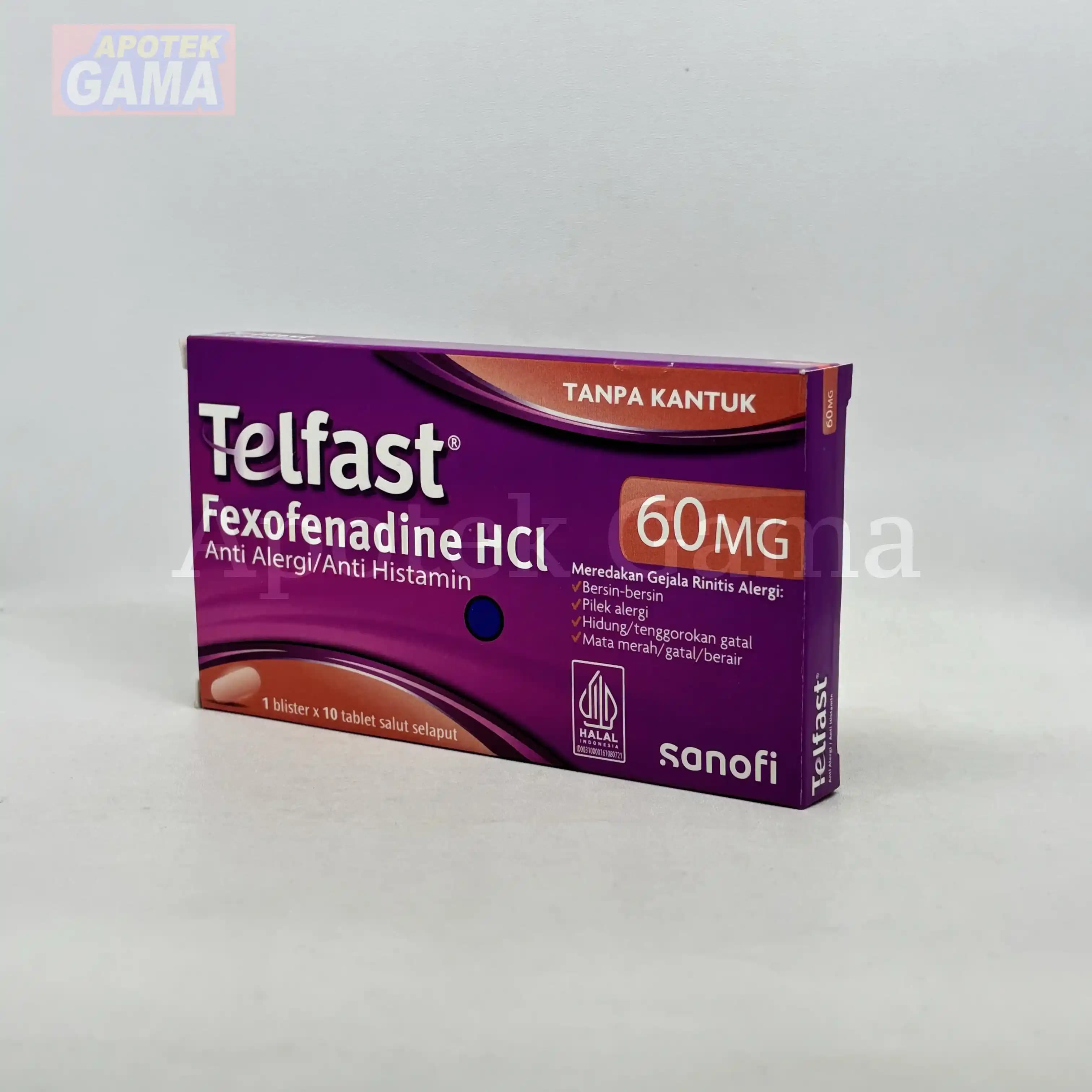 TELFAST 60 MG 4