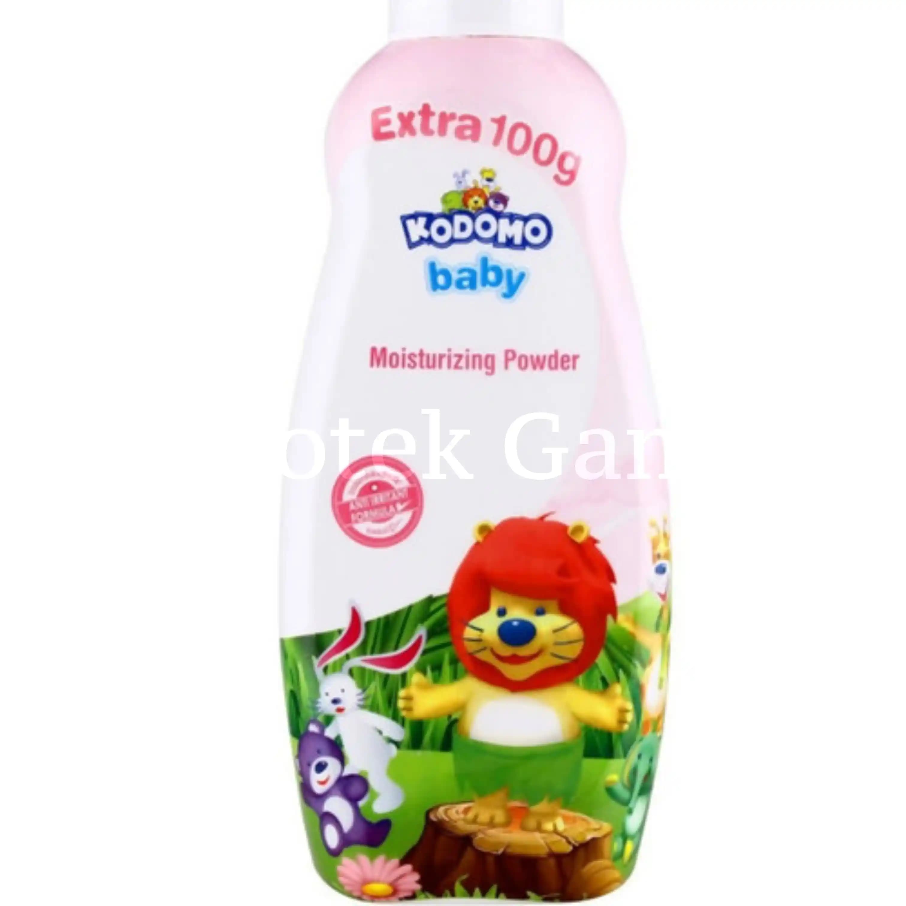 KODOMO BABY MOISTURIZING POWDER 300GR 2
