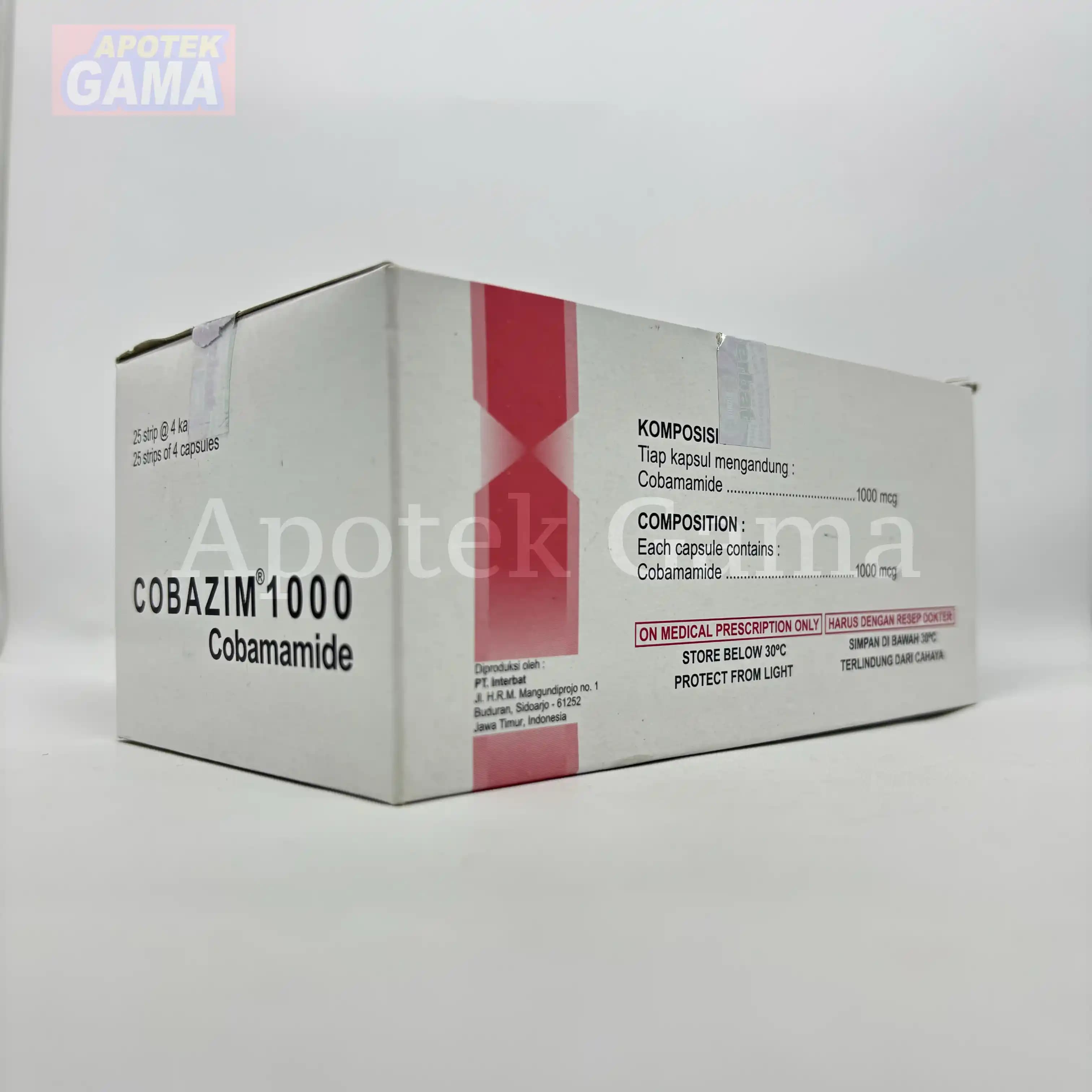 COBAZIM TAB 1000 3