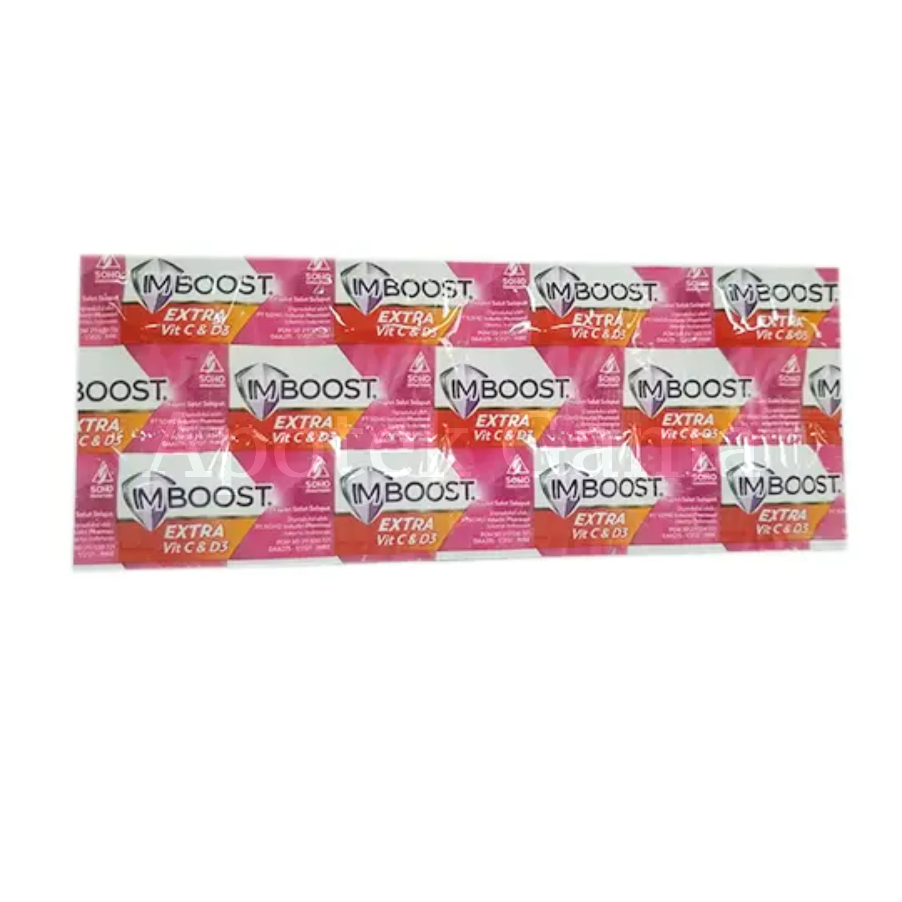 IMBOOST EXTRA VIT C & D3 8S