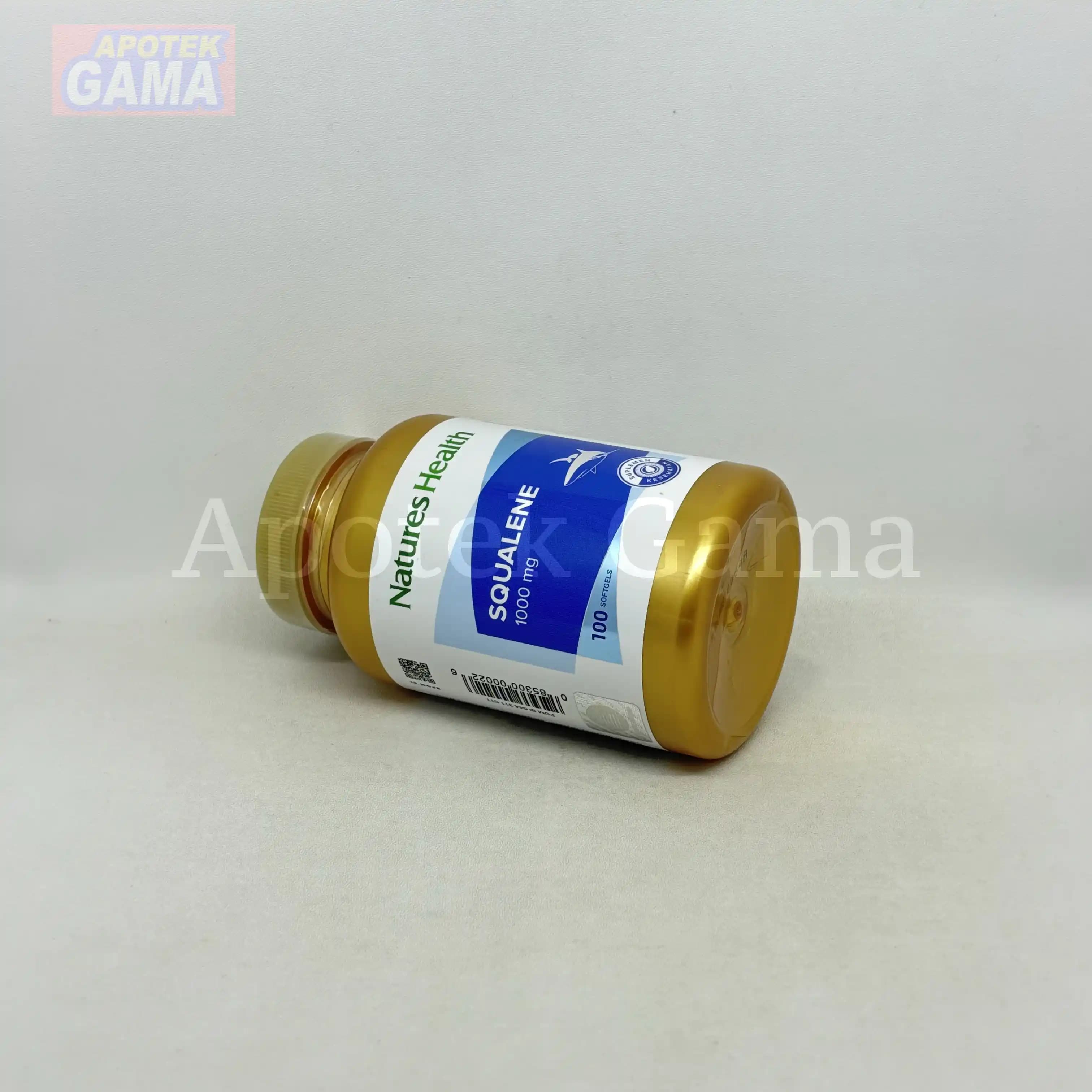 NATURES HEALTH SQUALENE 1000MG 100S 2