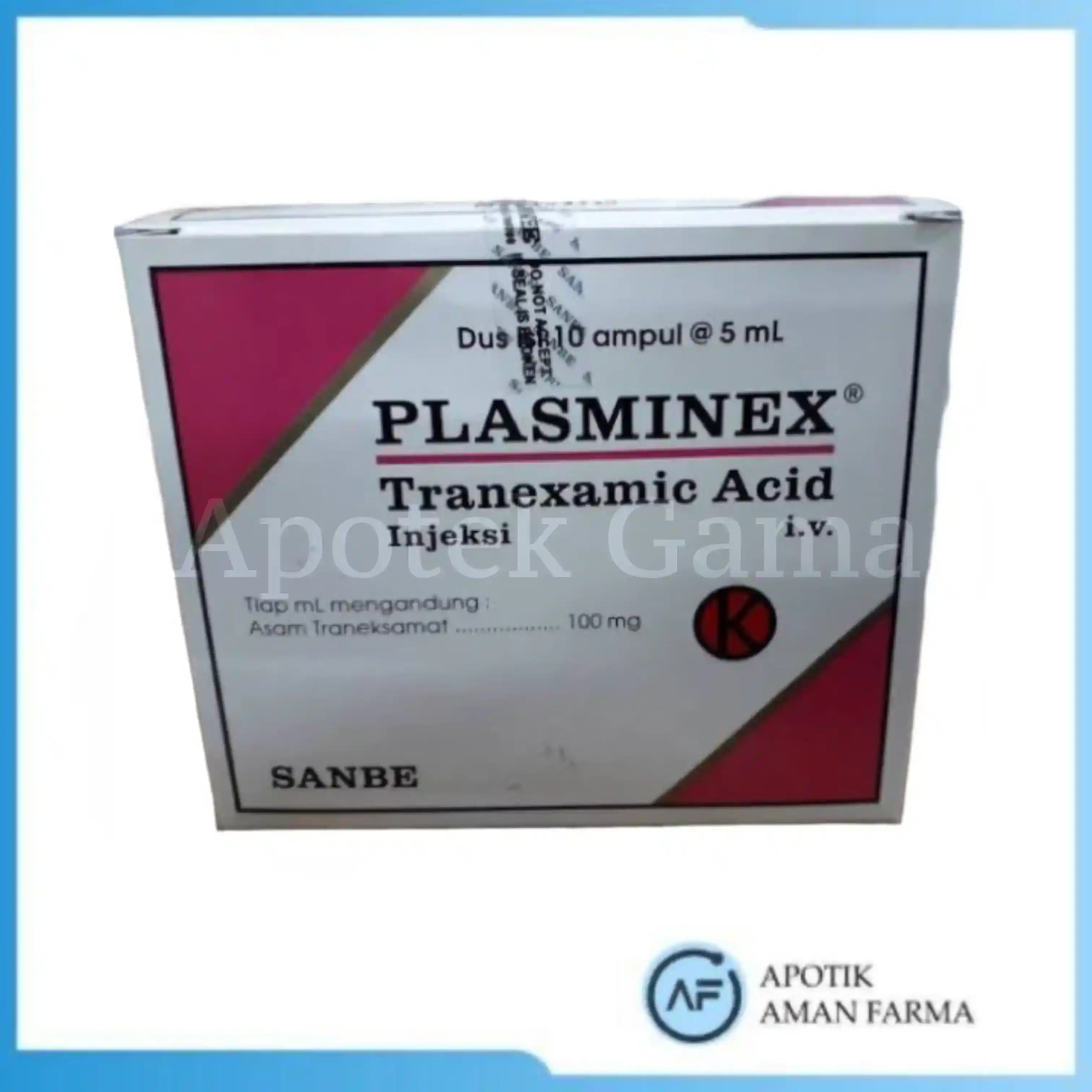 PLASMINEX INJ
