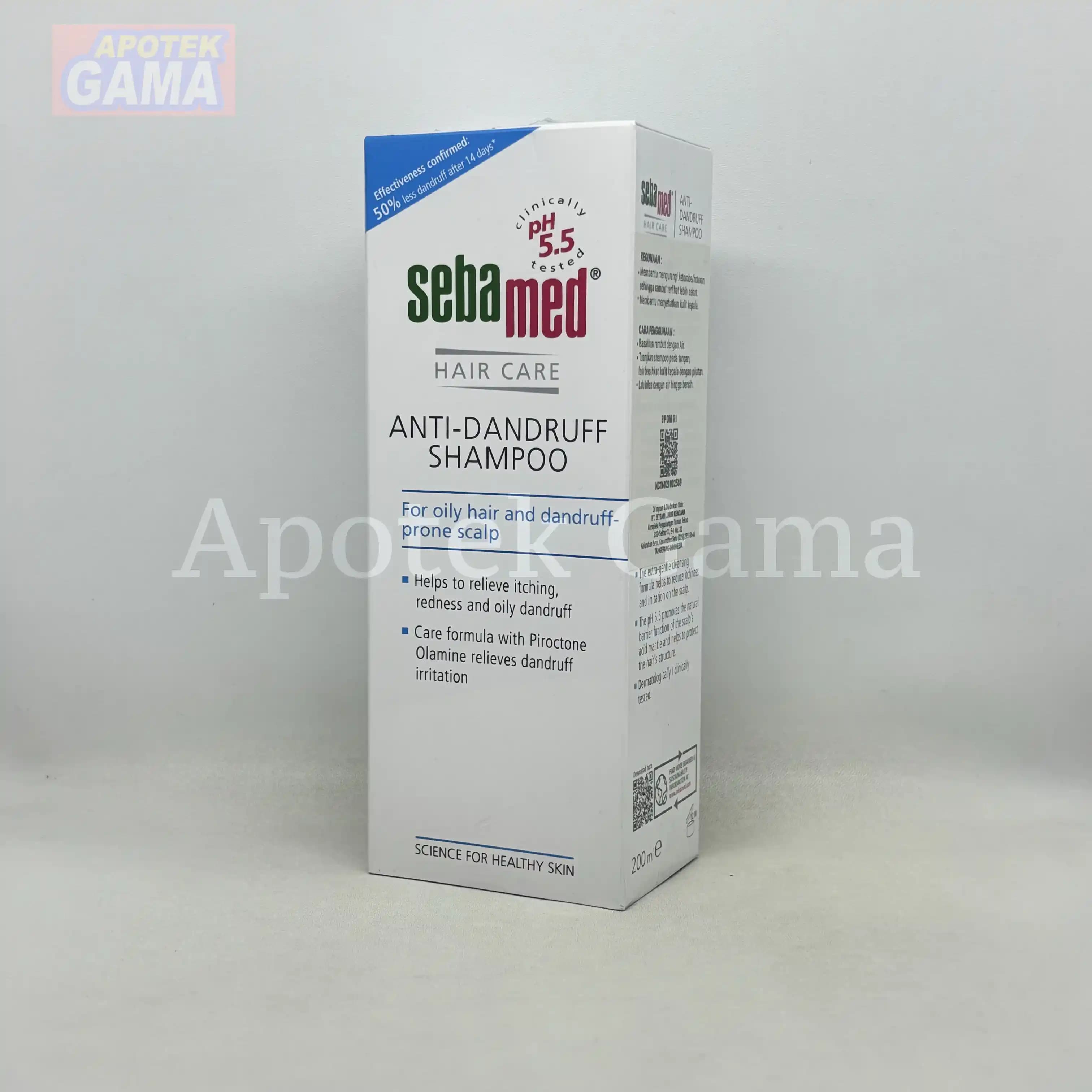 SEBAMED SHAMPOO ANTI DANDRUFF 200ML