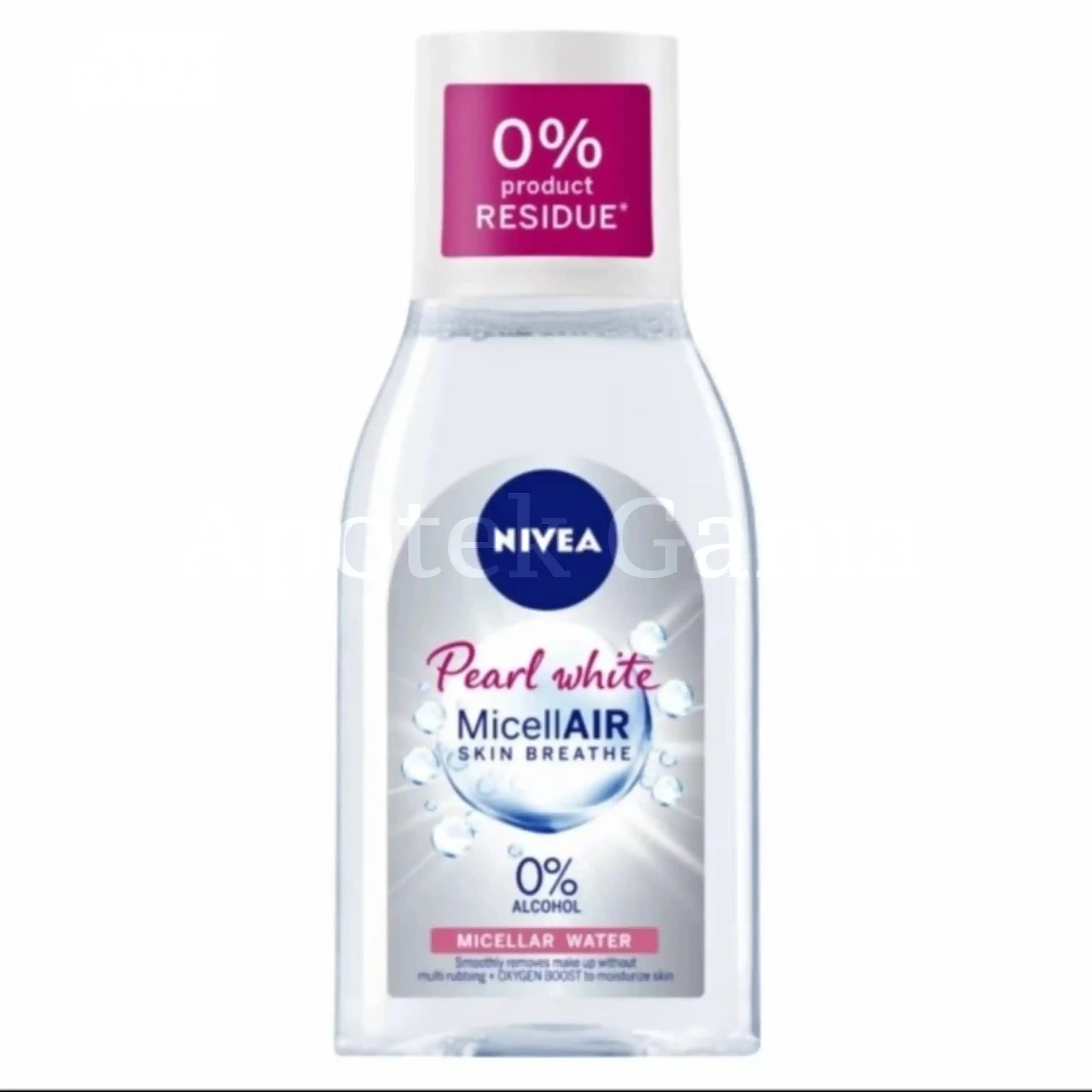 NIVEA MICELLAR WATER PEARL WHITE 125ML