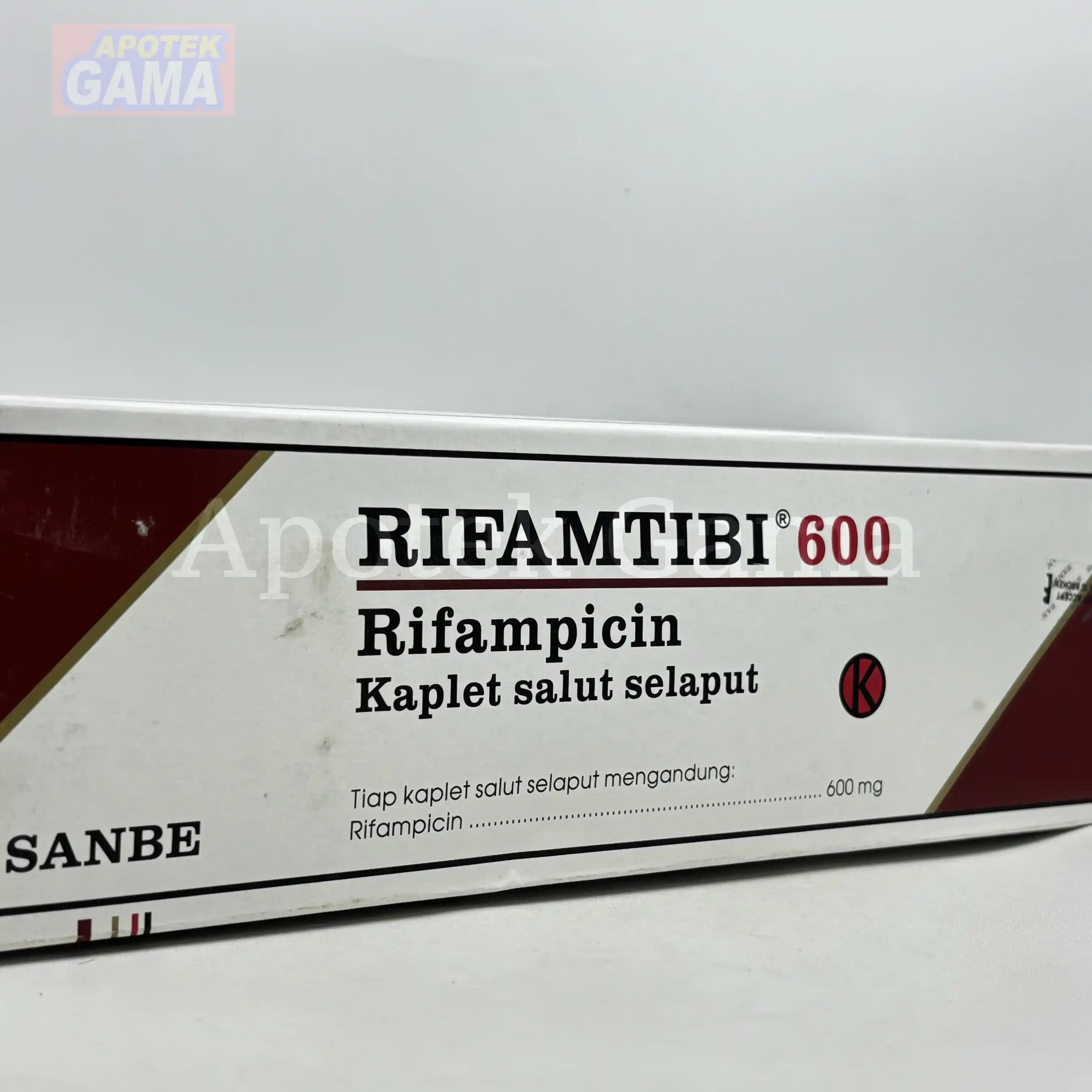 RIFAMTIBI TAB 600 2