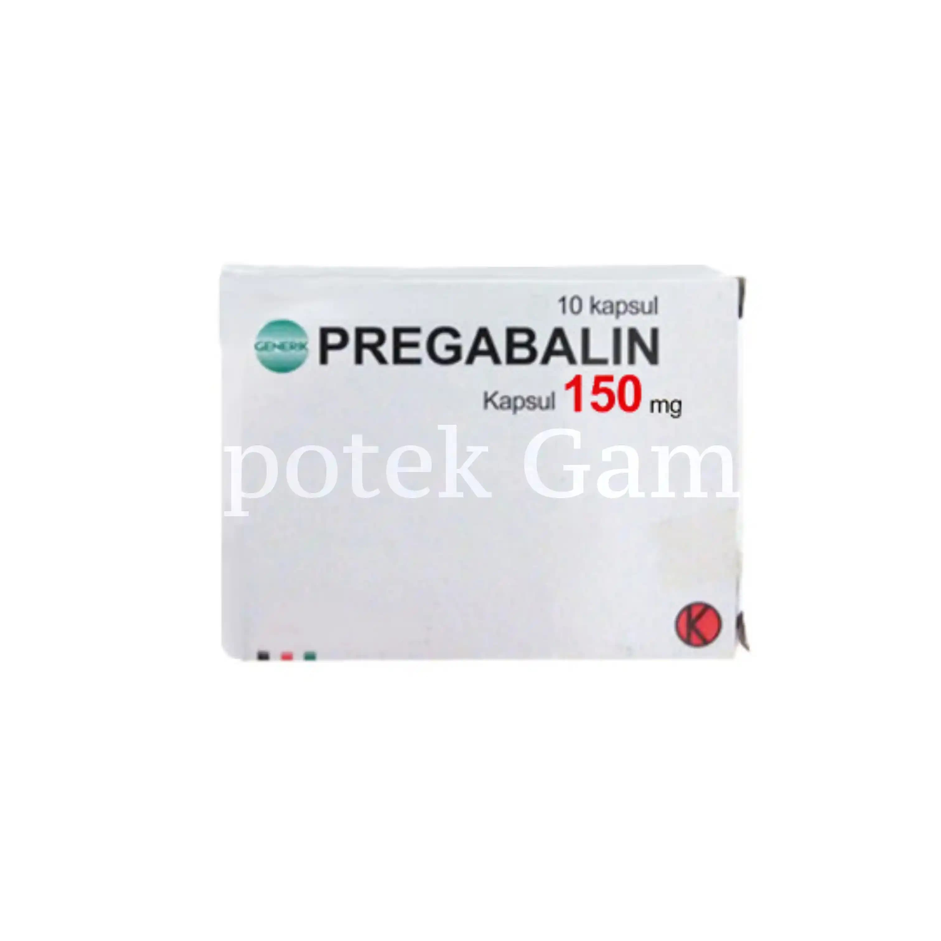 PREGABALIN KAP 150 2