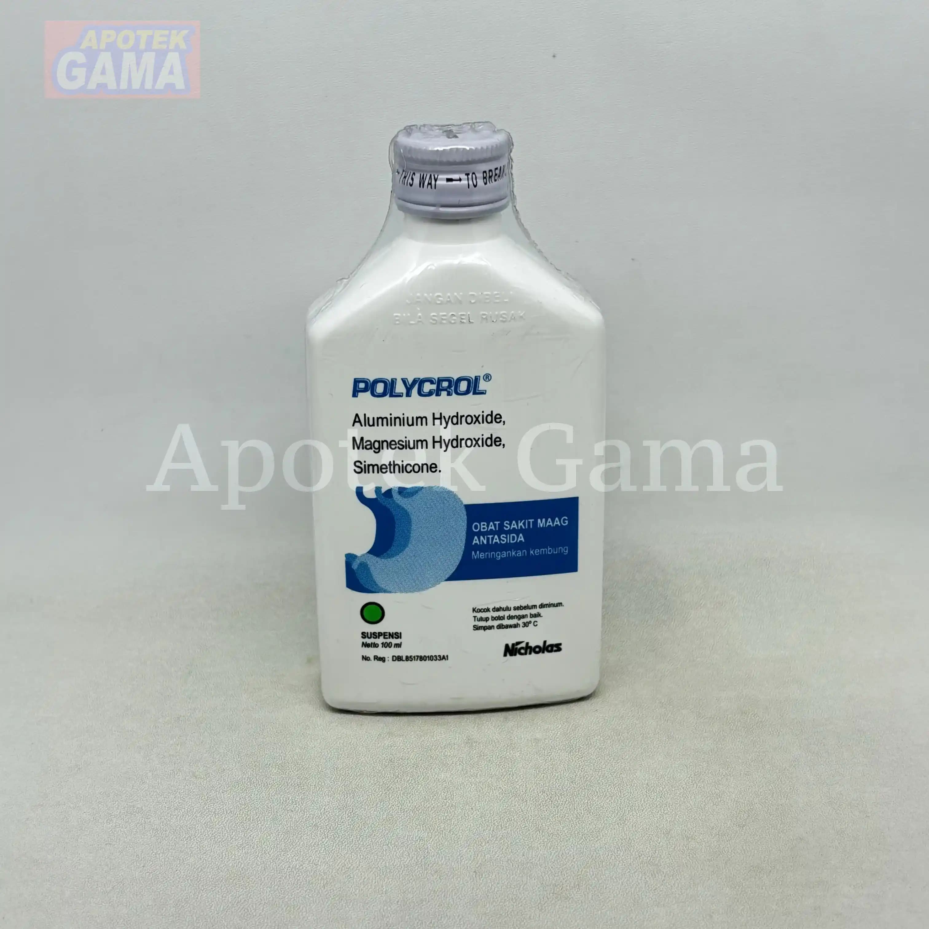 POLYCROL FORTE GEL 100ML
