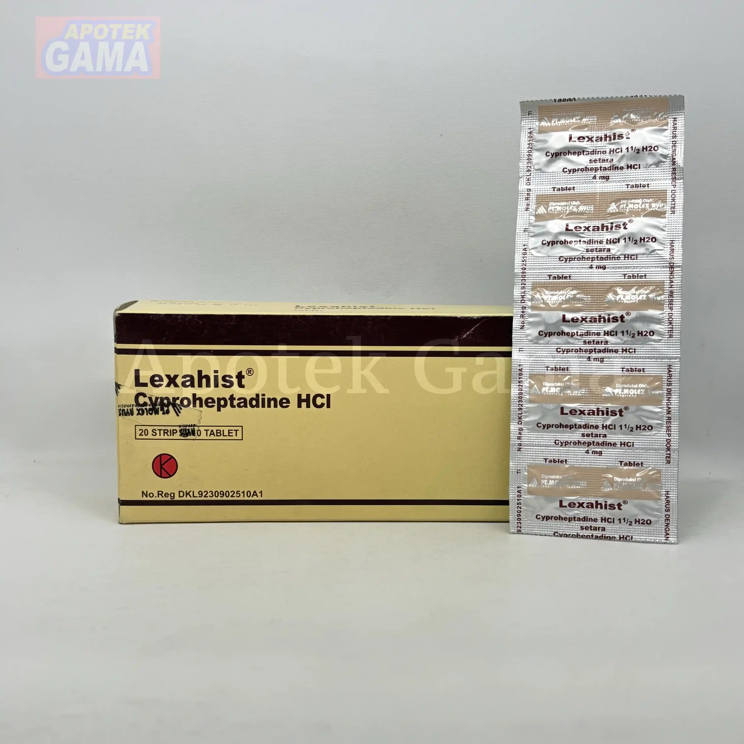 LEXAHIS TABLET