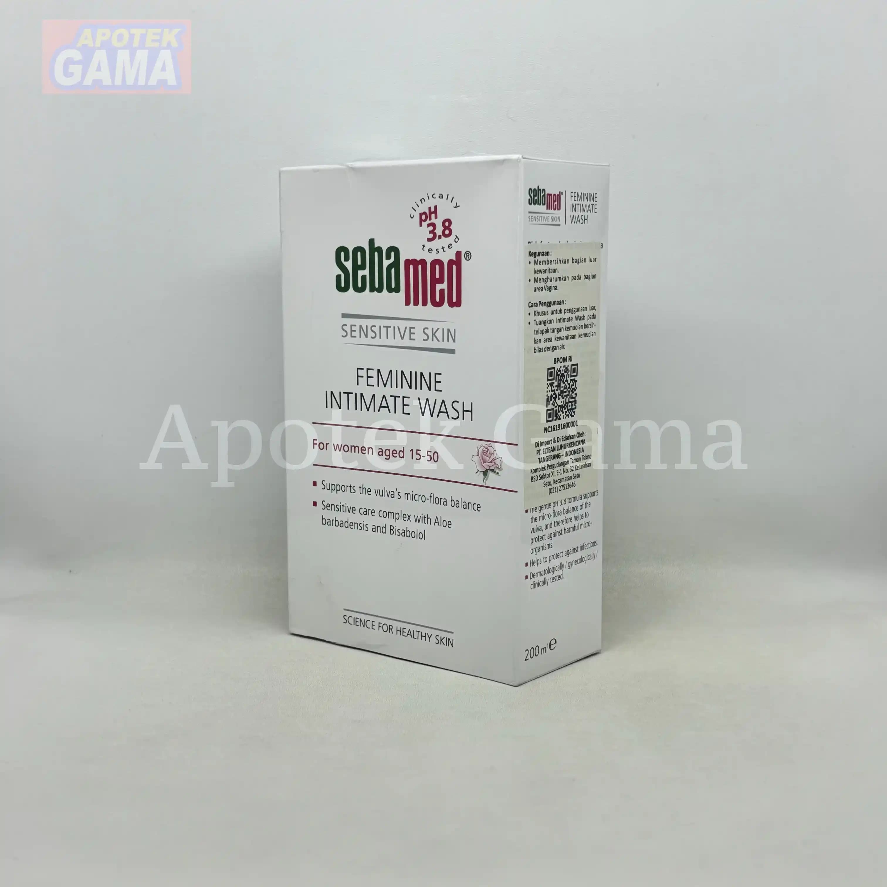 SEBAMED FEMININE INTIMATE 200 ML 2