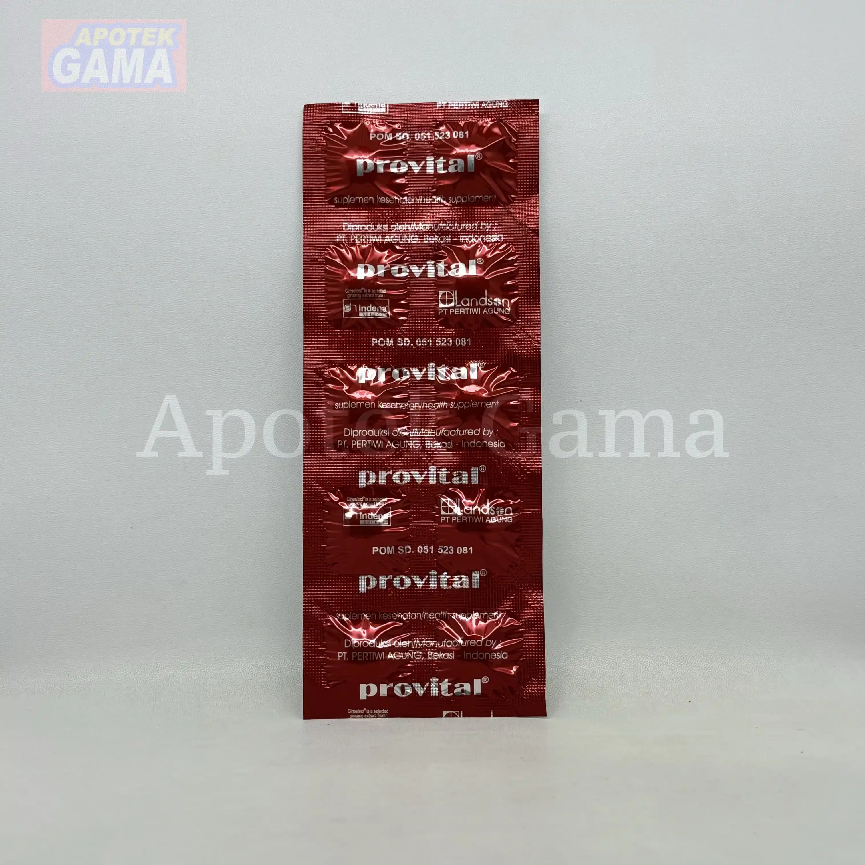PROVITAL TAB 5