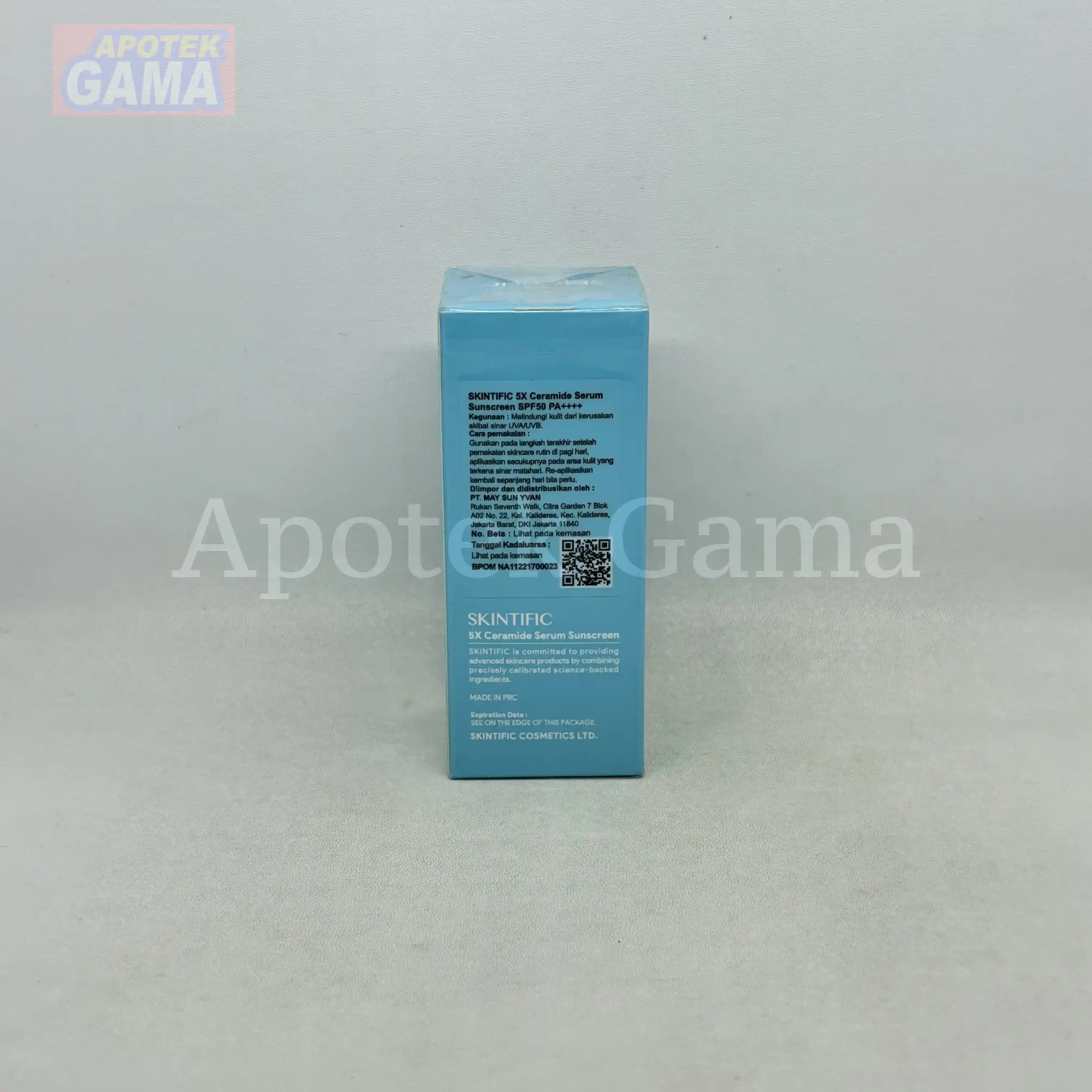 SKINTIFIC 5X CERAMIDE SERUM SUNSCREEN