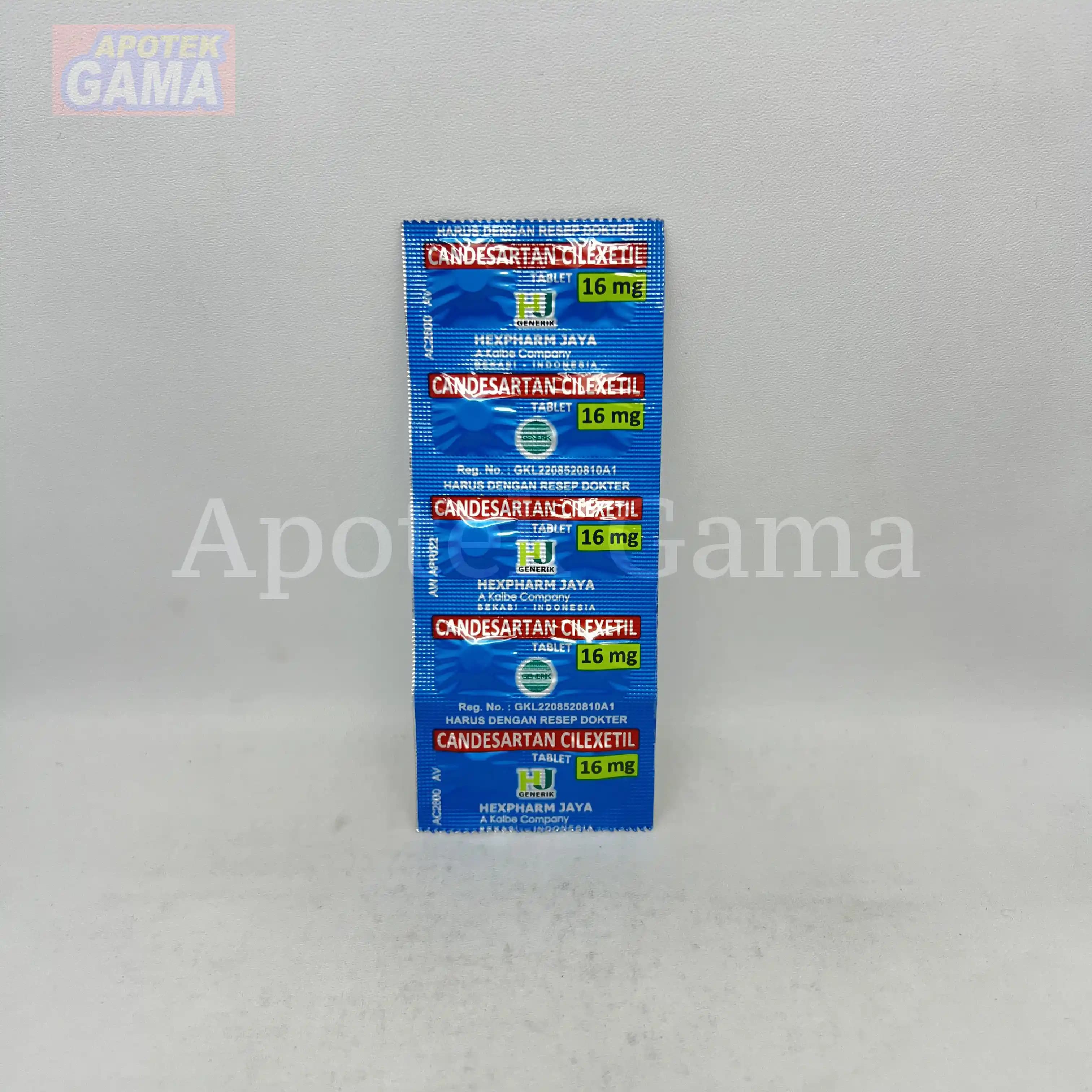 CANDESARTAN 16 MG BRAND HJ 4