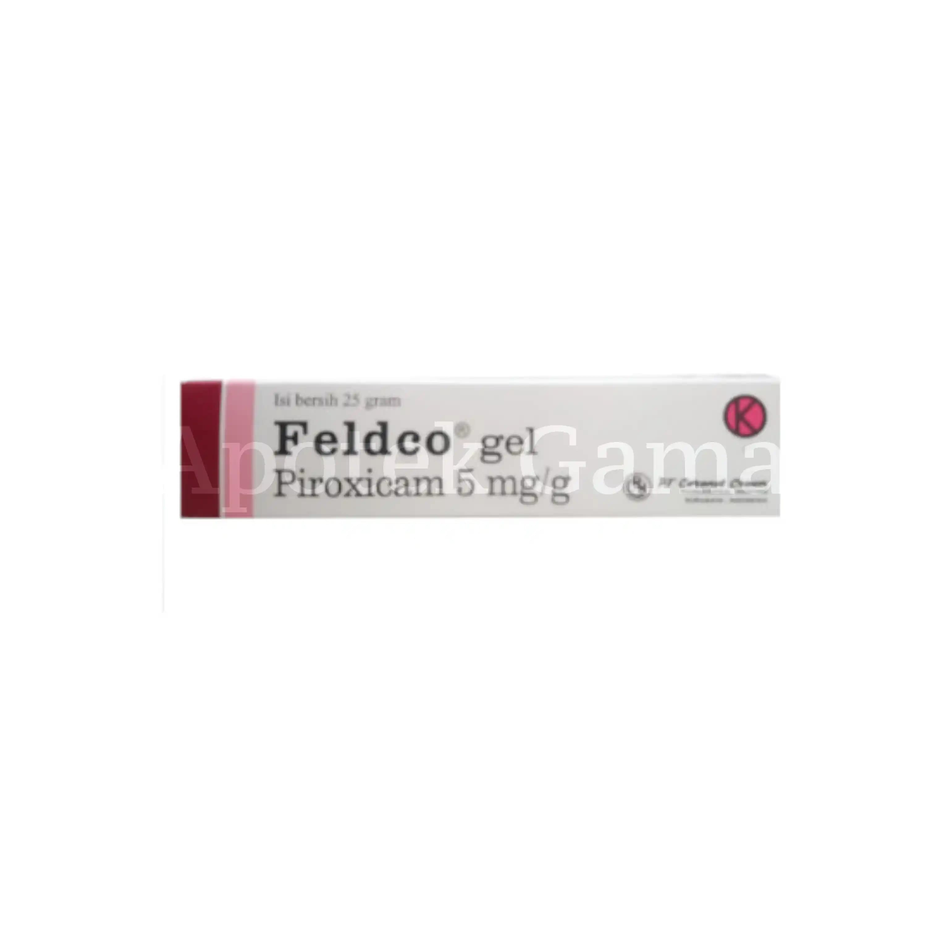 FELDCO GEL 25GR