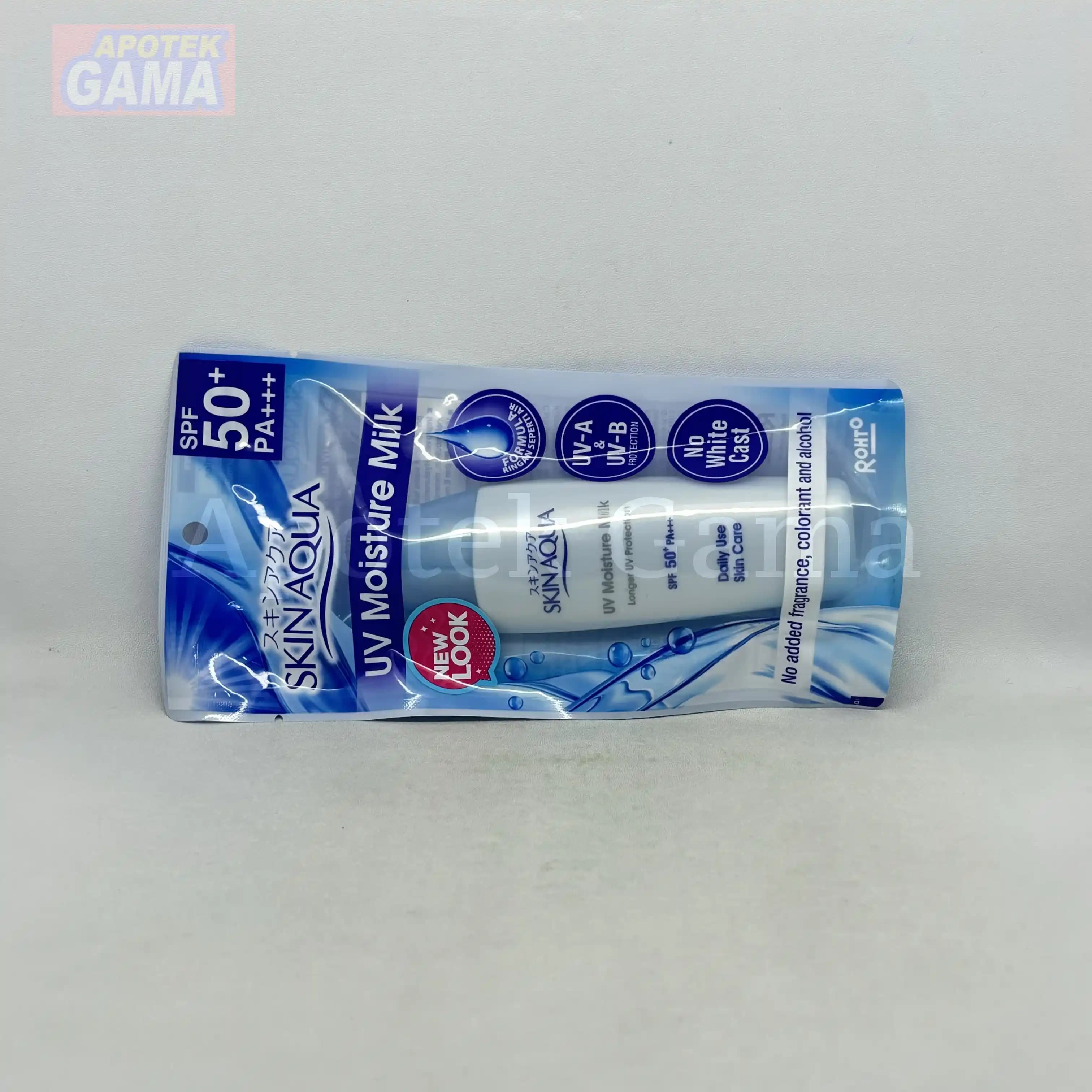 SKIN AQUA UV MOISTURE MILK SPF 50+ PA+++ 40GR 3