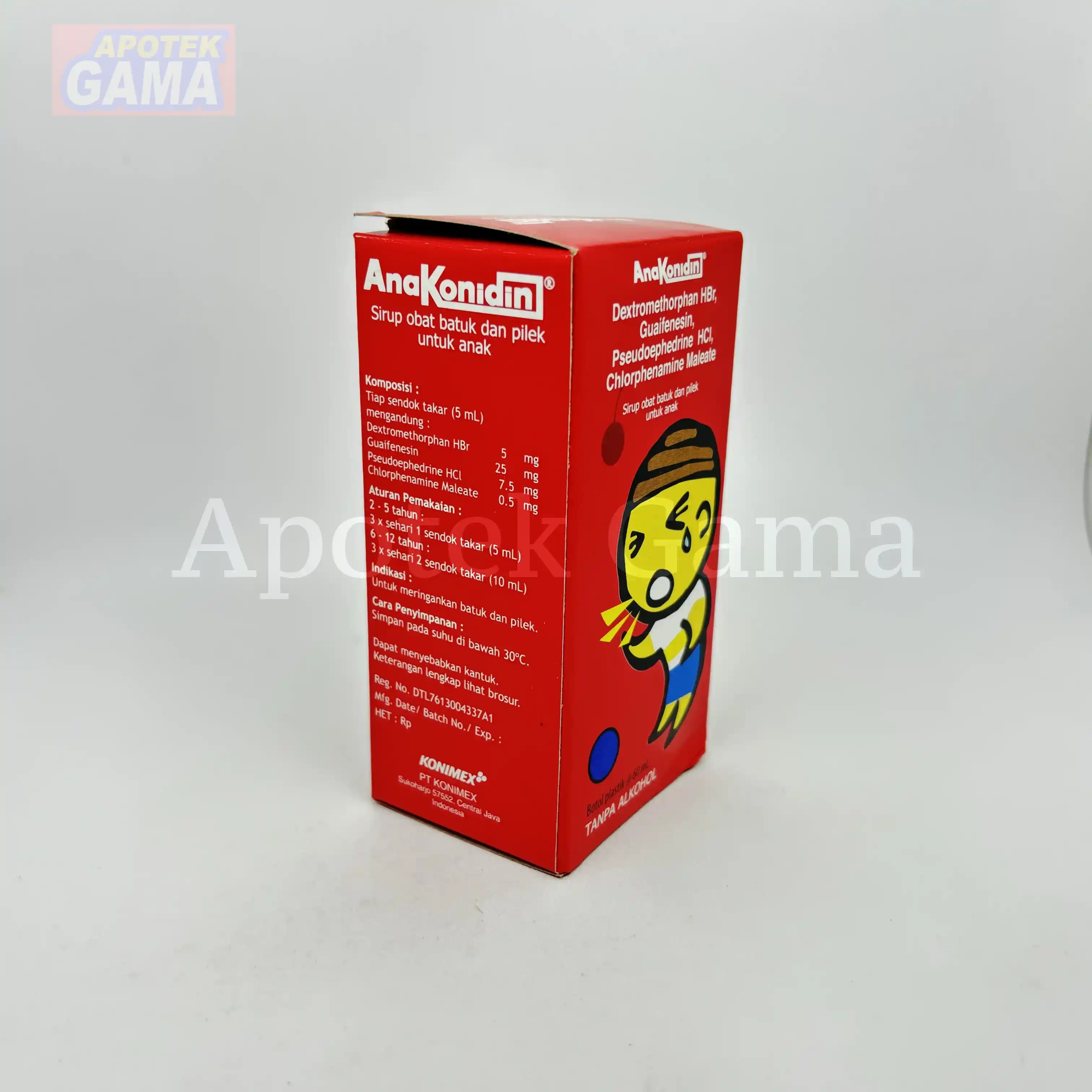 ANAKONIDIN SYR 60ML