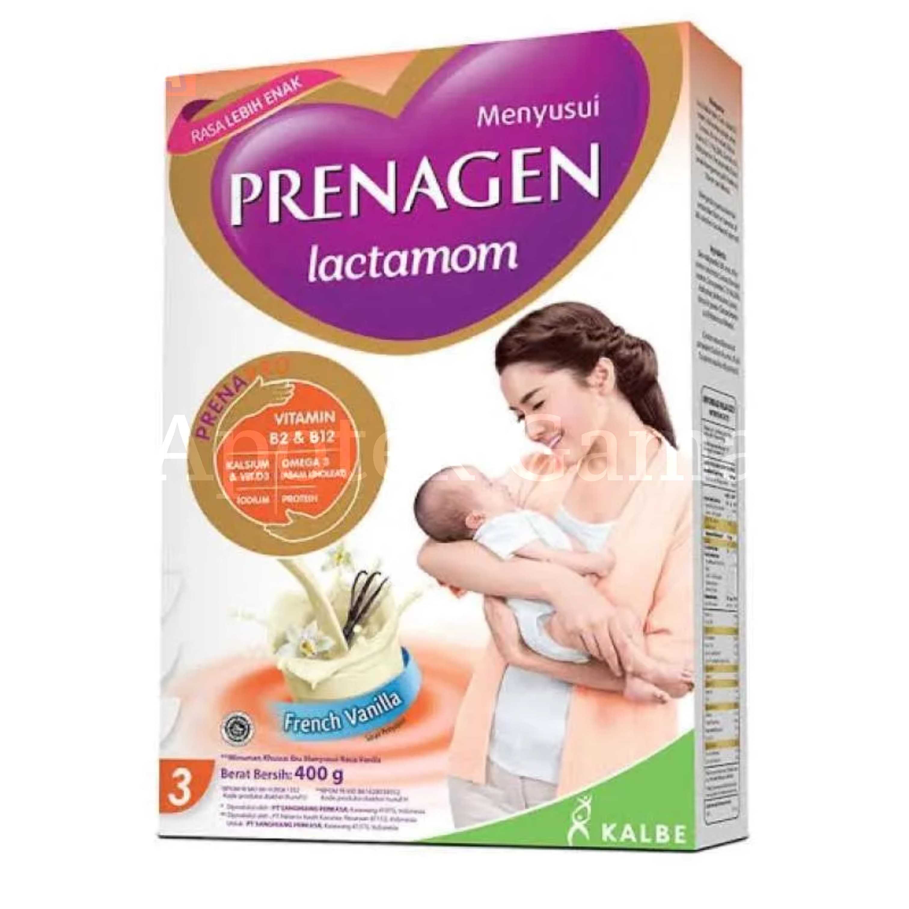 PRENAGEN LACTAMOM VANILA 360GR 2