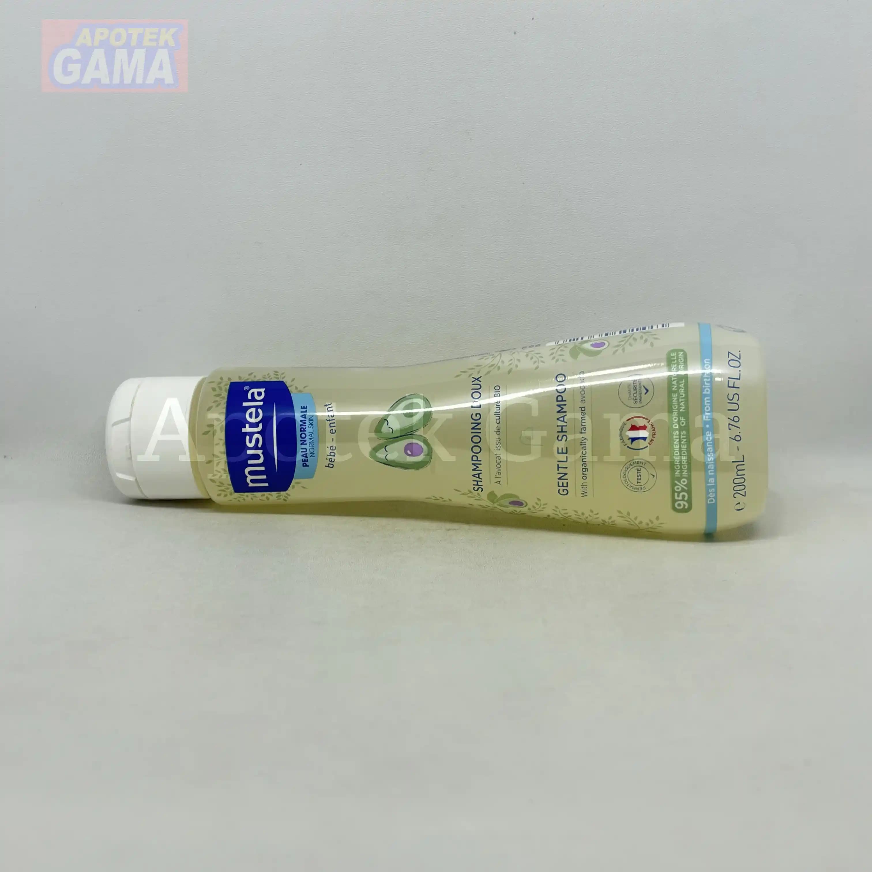 MUSTELA BEBE GENTLE SHAMPOO 200ML 4