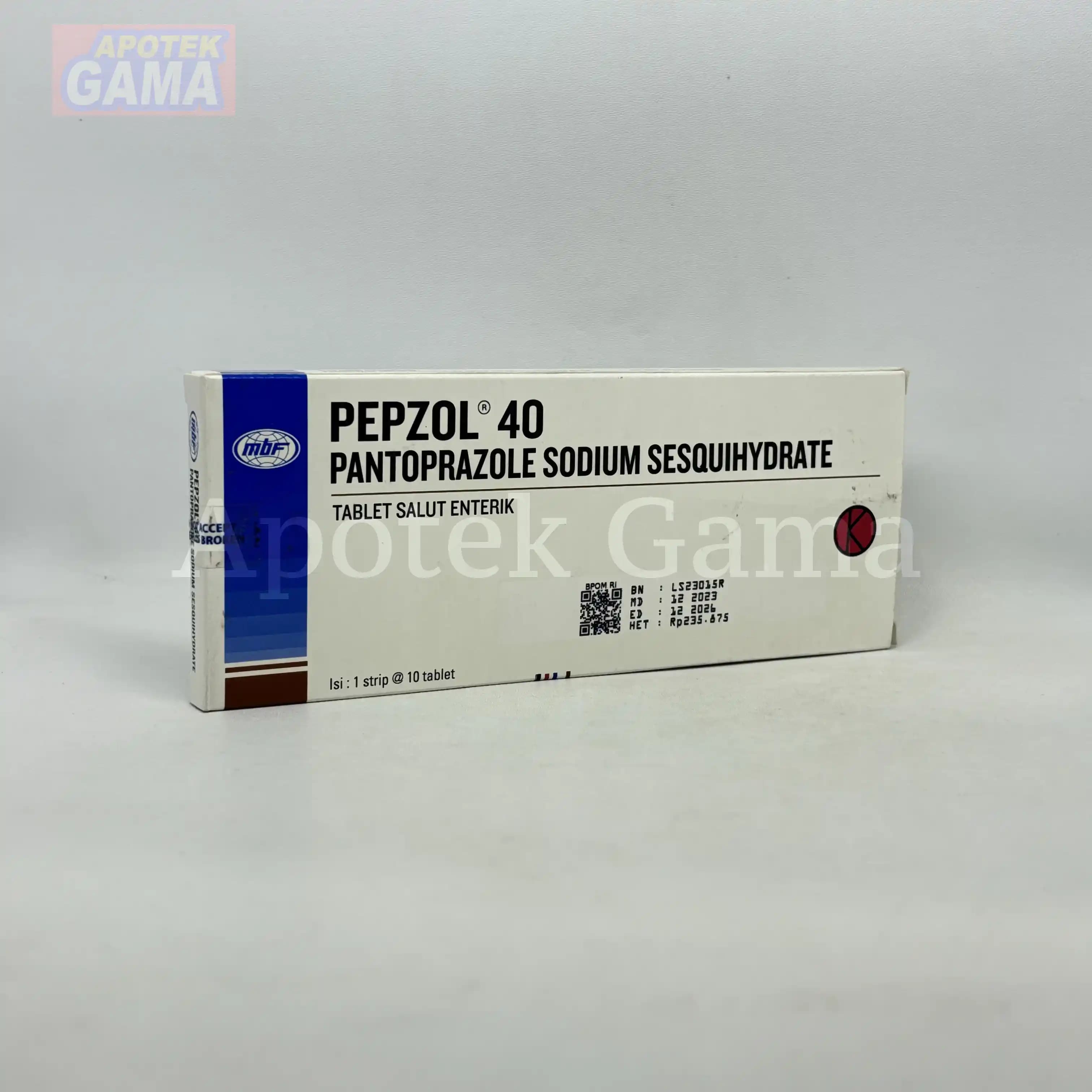PEPZOL 40 MG TABLET 2