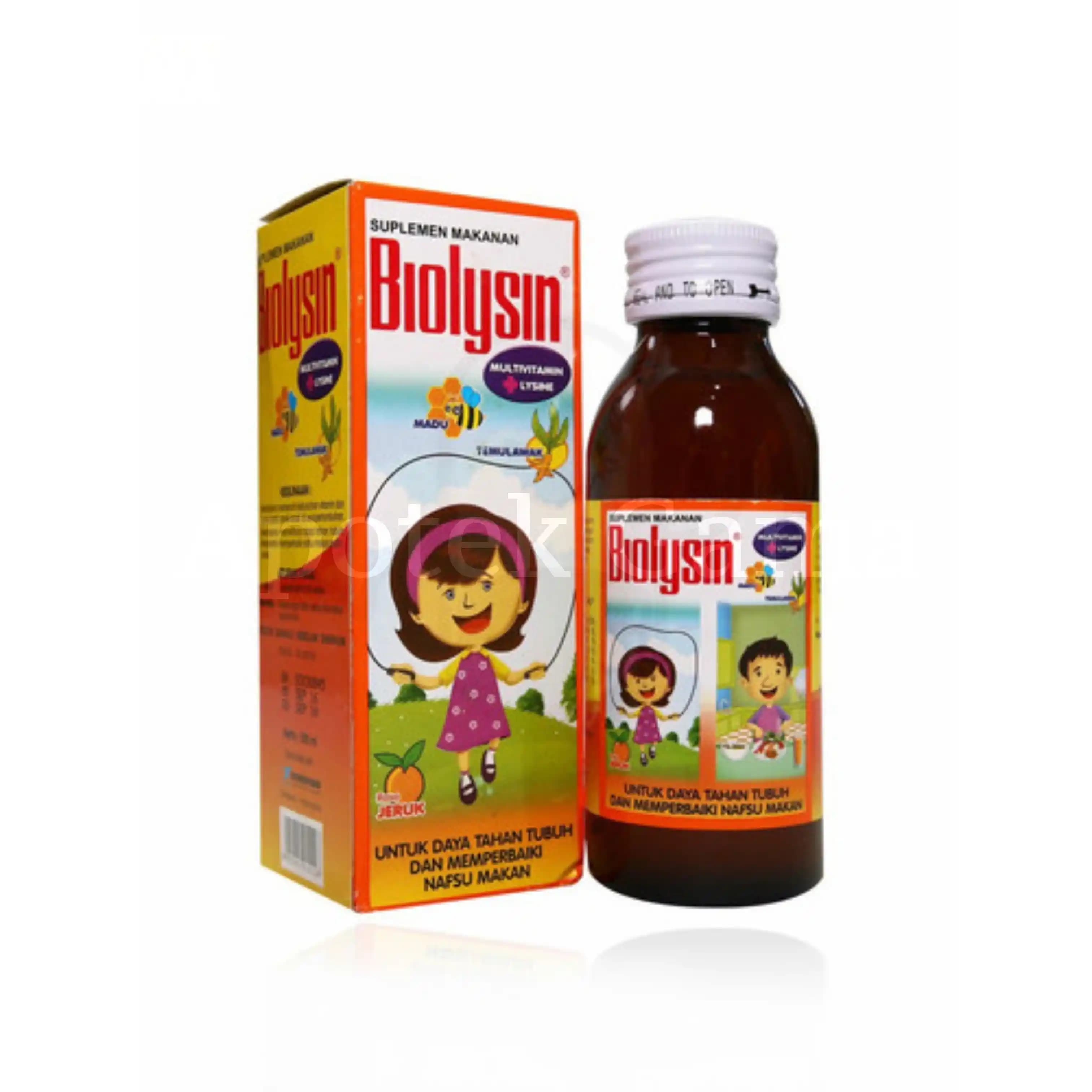 BIOLYSIN PLUS LYSIN  100 ML 2