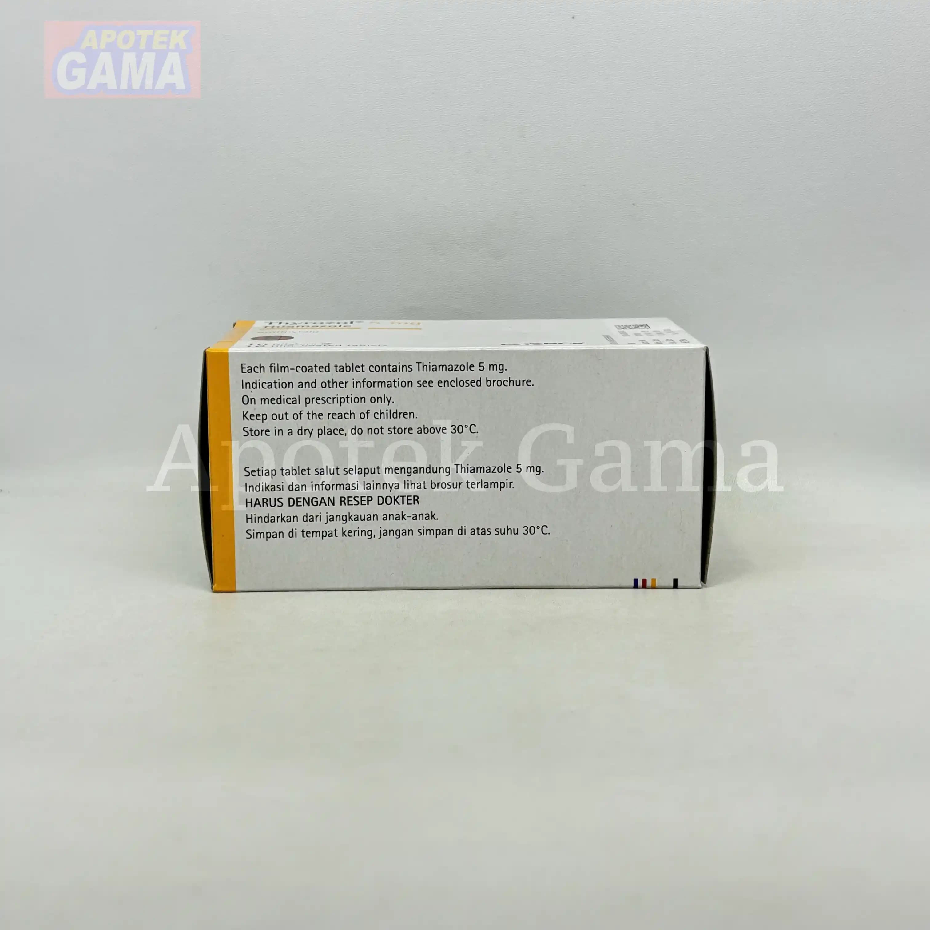 THYROZOL 5MG 5