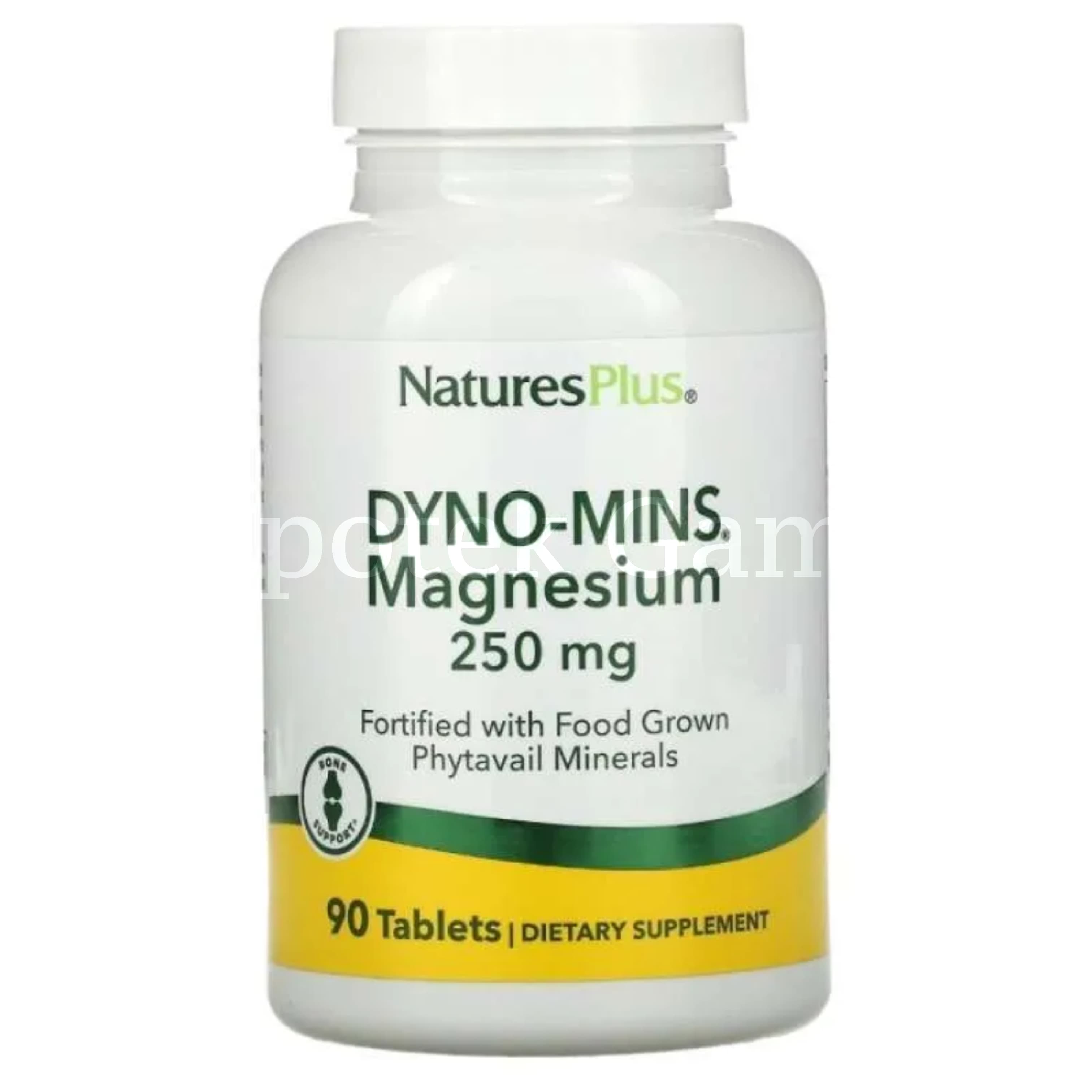 NATURES PLUS DYNO-MINS MAGNESIUM 250MG 90S 3
