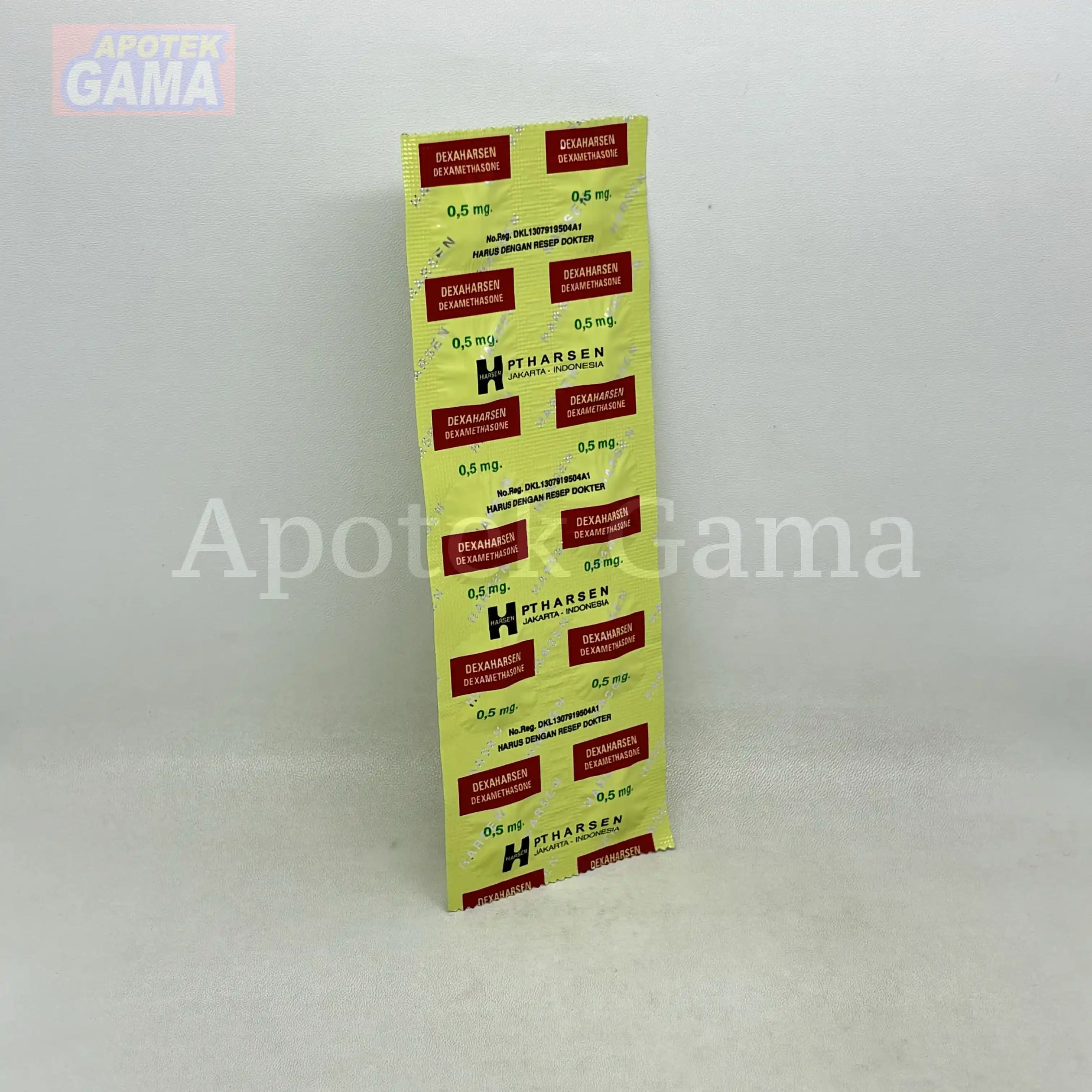 DEXAMETHASONE 0.5 MG STRIP 2