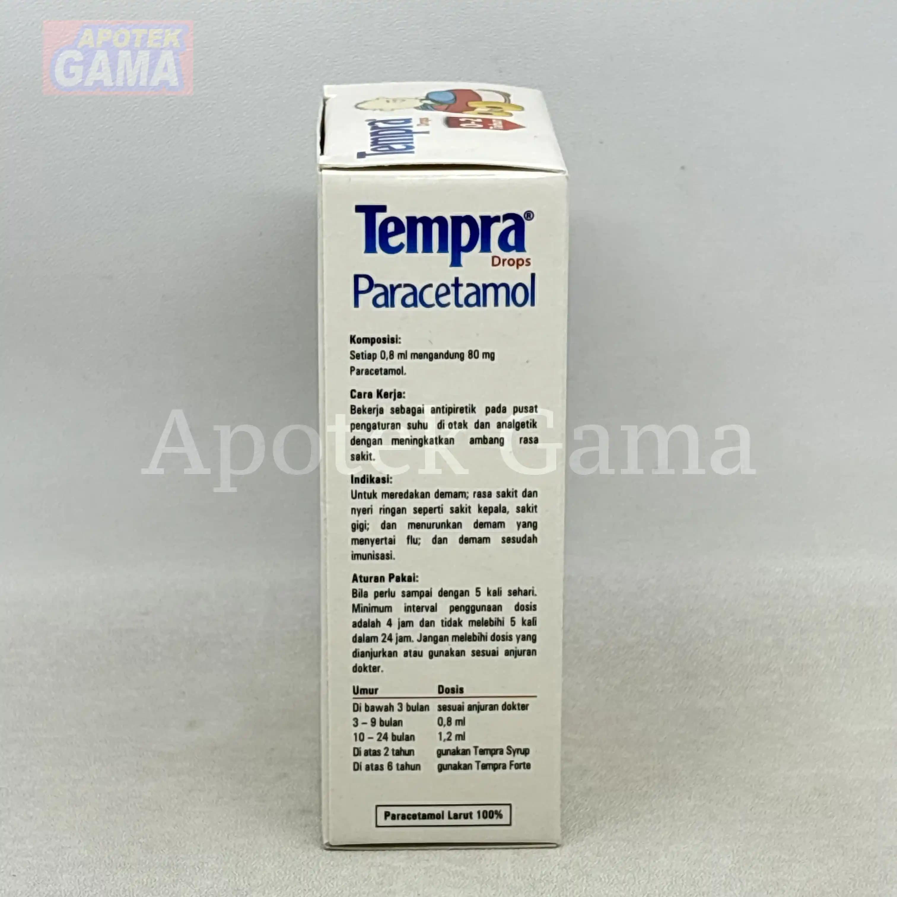 TEMPRA DROP STRAWBERRY 15 ML 4