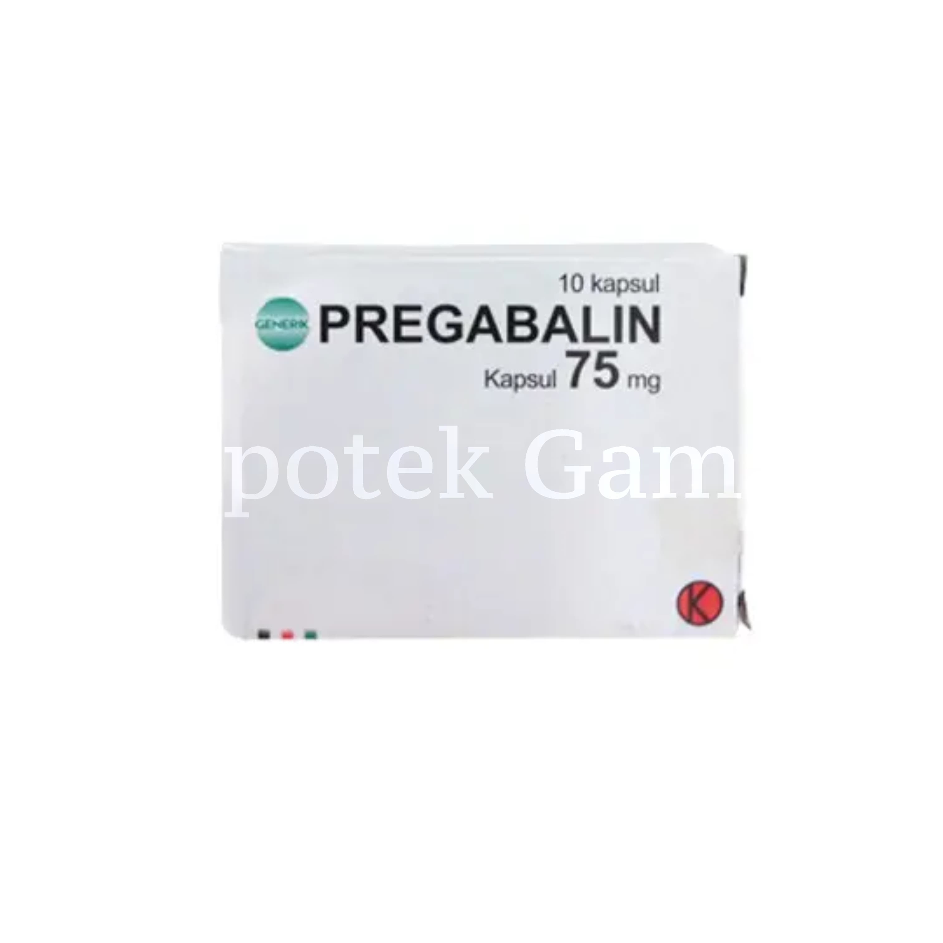 PREGABALIN KAP 75