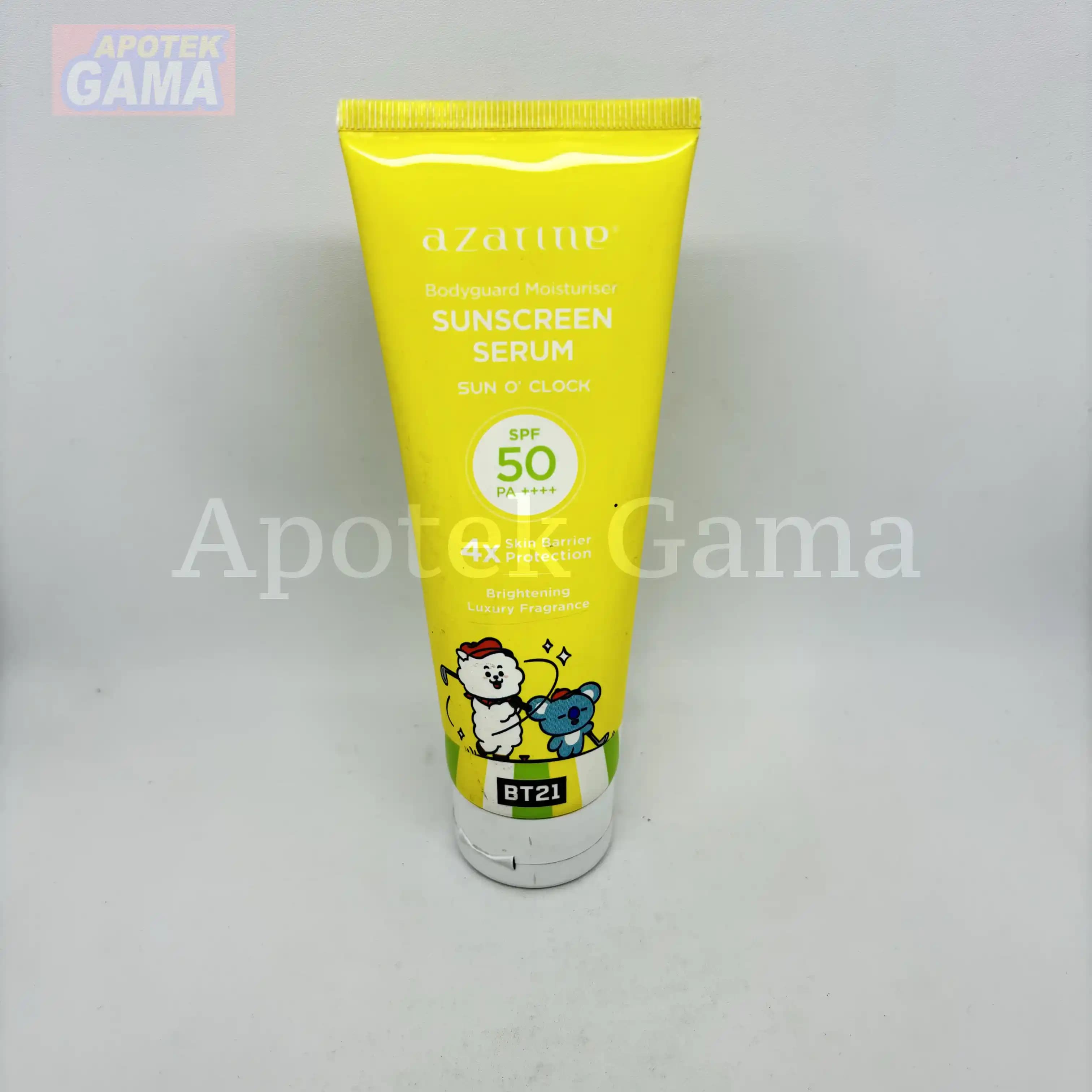 AZARINE BODYGUARD SERUM SUN O CLOCK SPF50 100ML 6