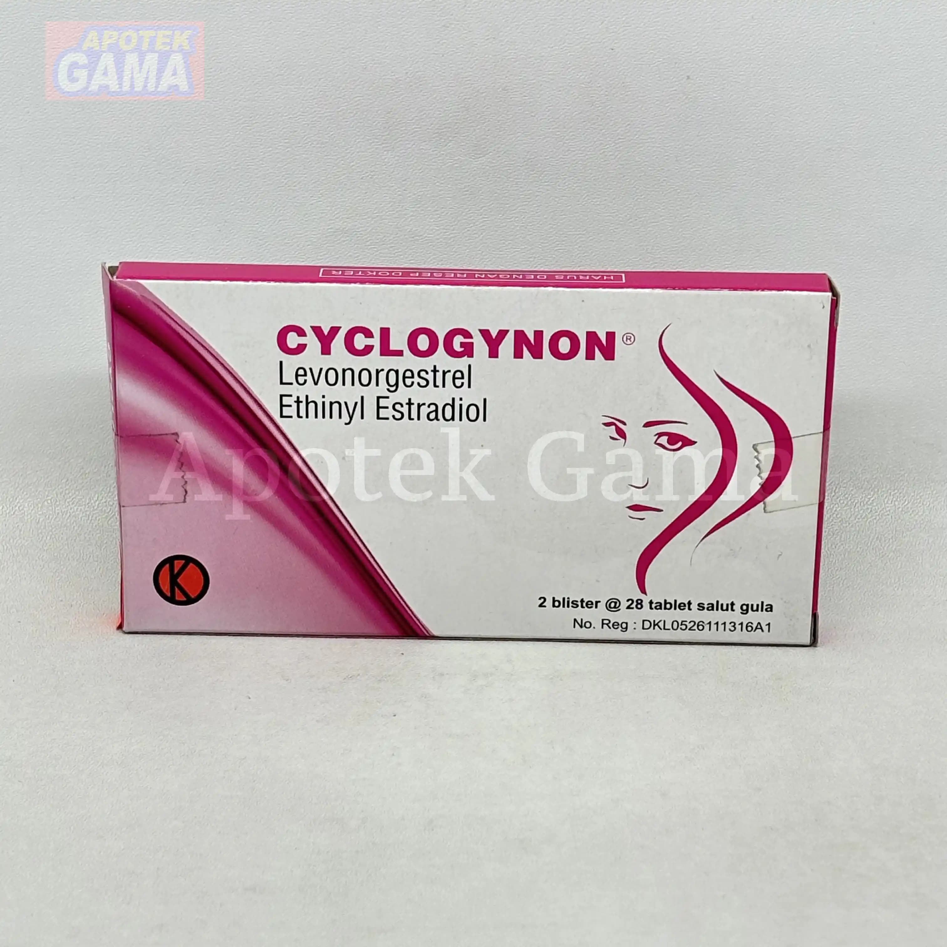 CYCLOGYNON  3