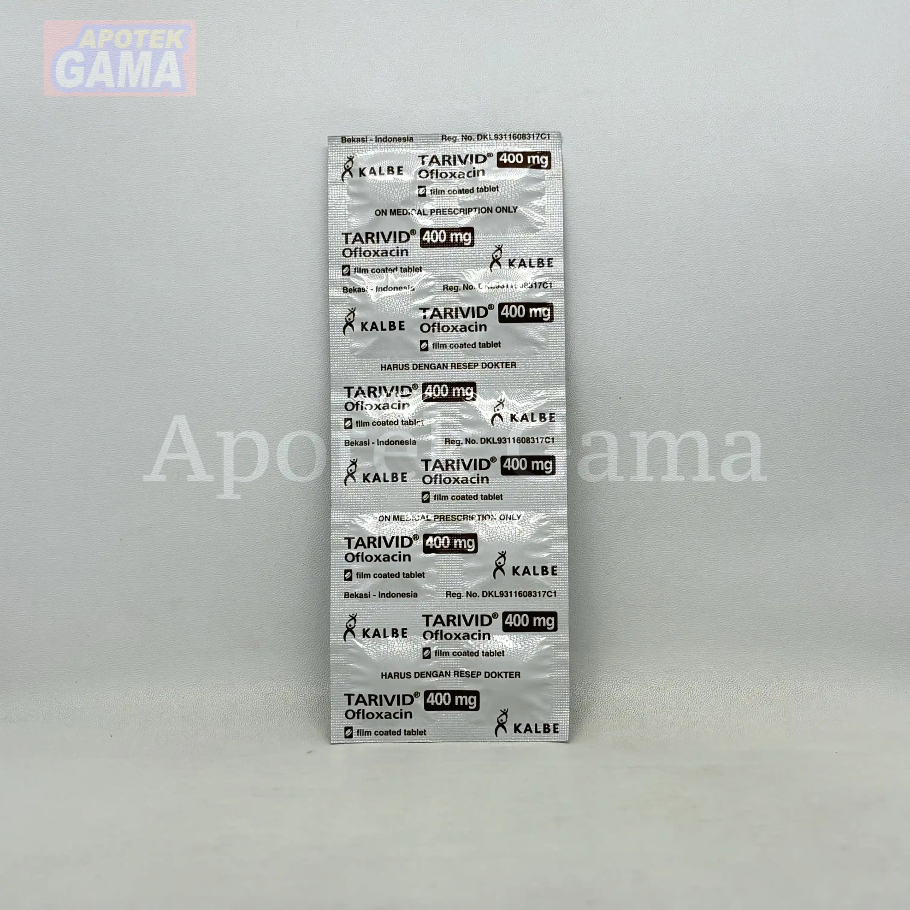 TARIVID TAB 400 2