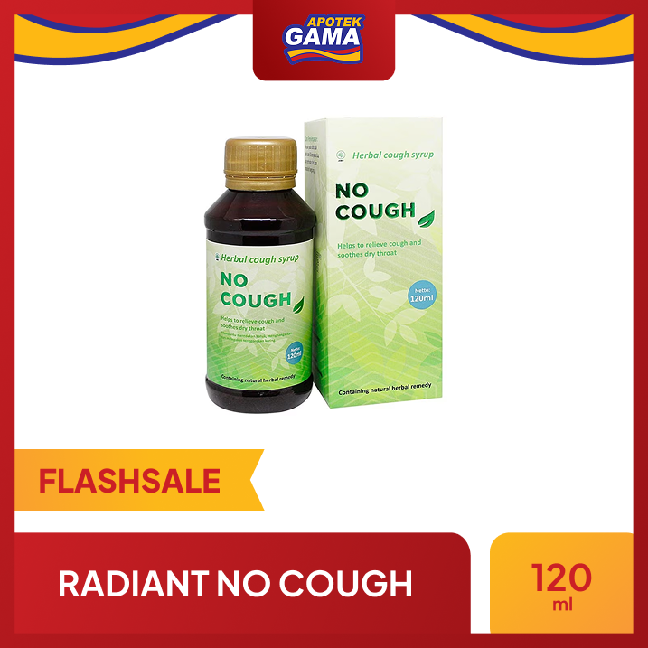 RADIANT NO COUGH 120 ML 4