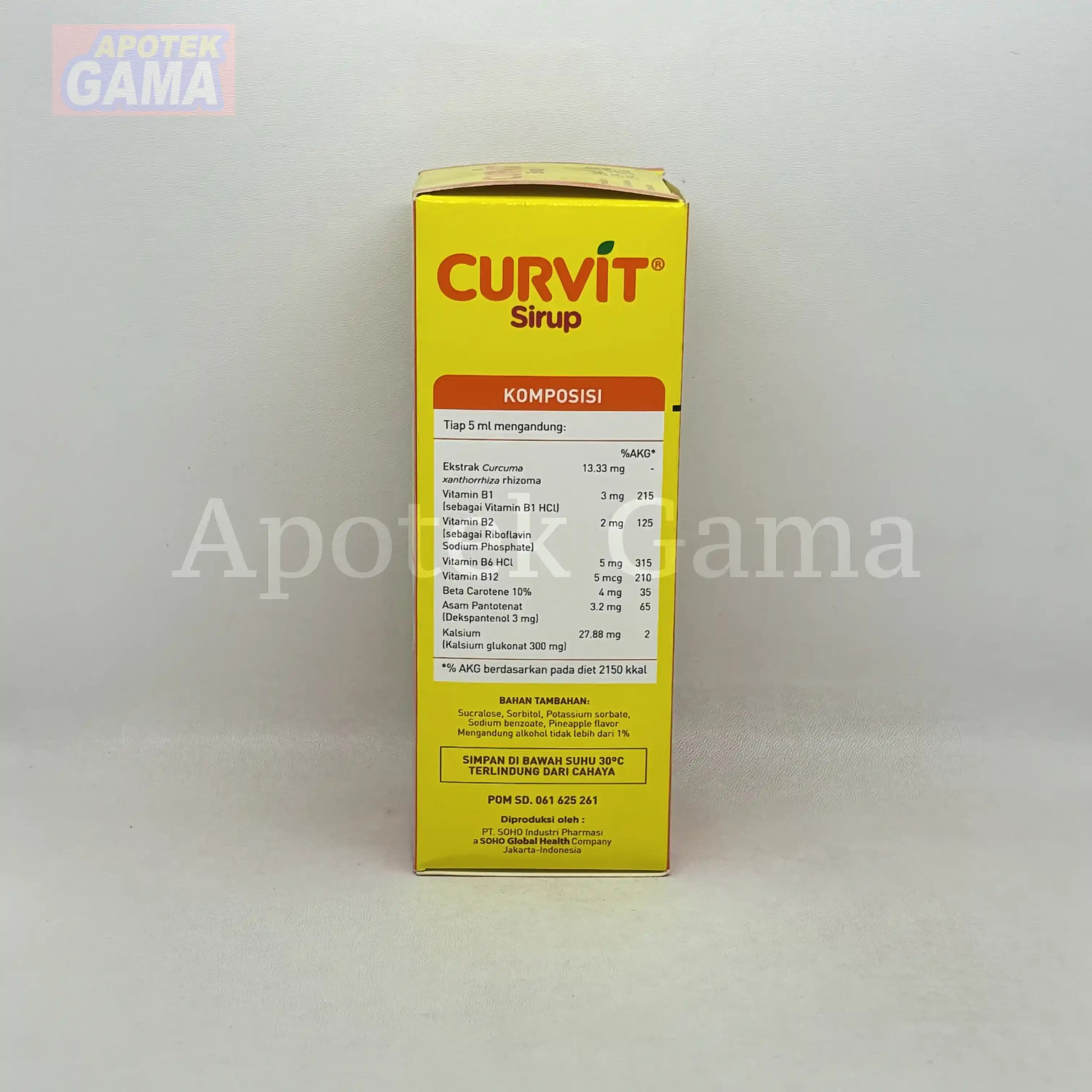 CURVIT SYR 120 ML 3